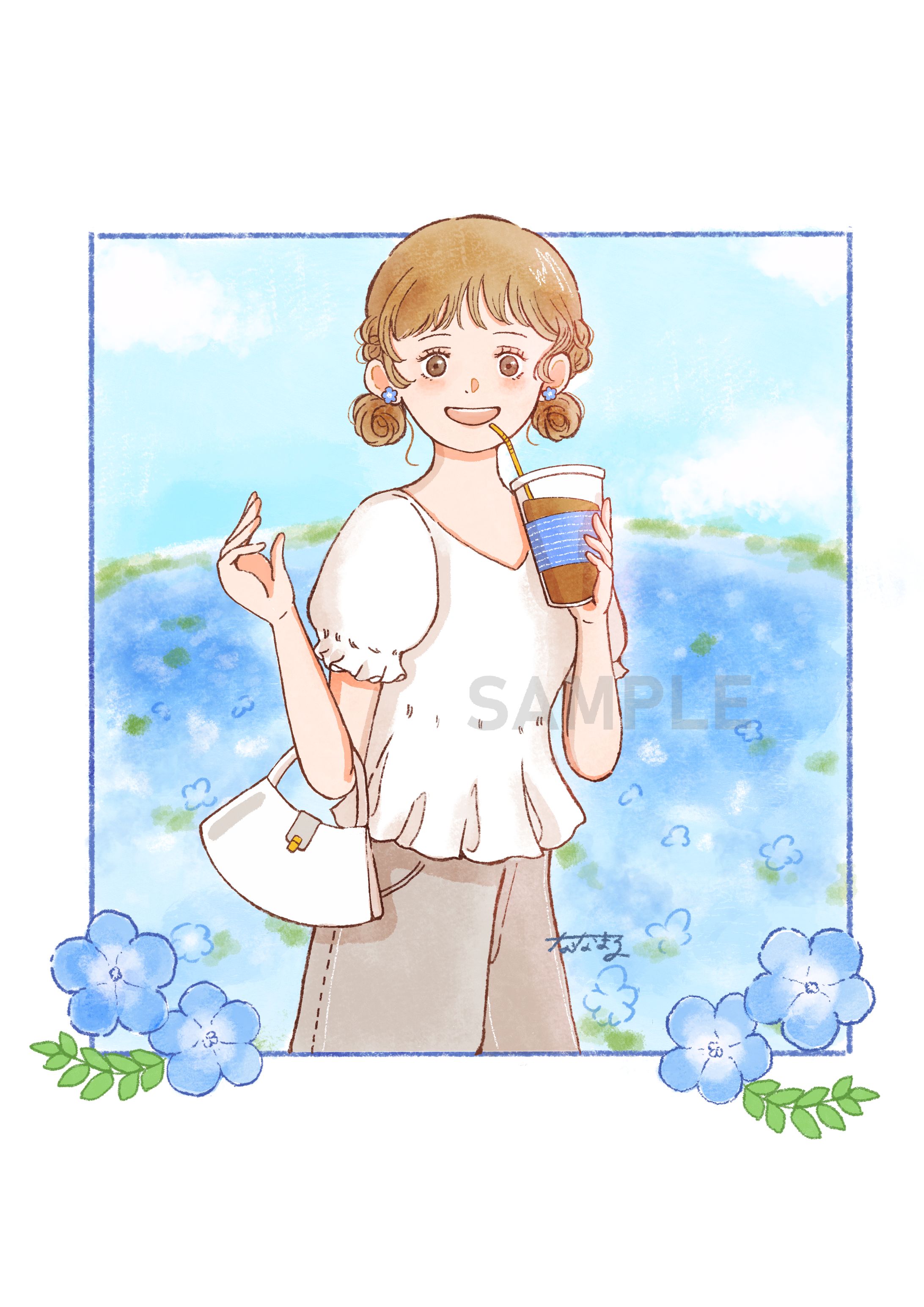 ネモフィラと彼女-1