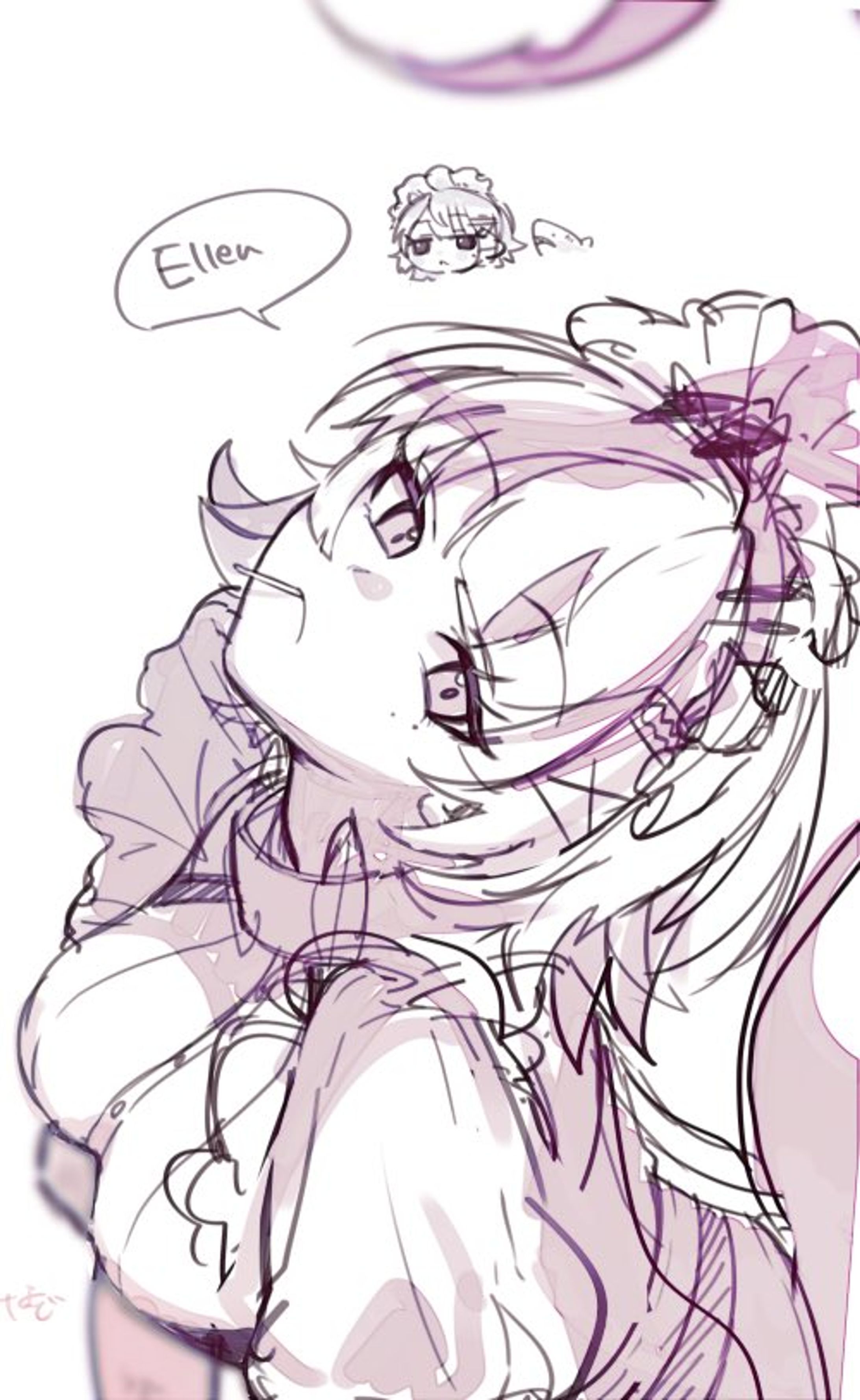 ラフ・落書き-1