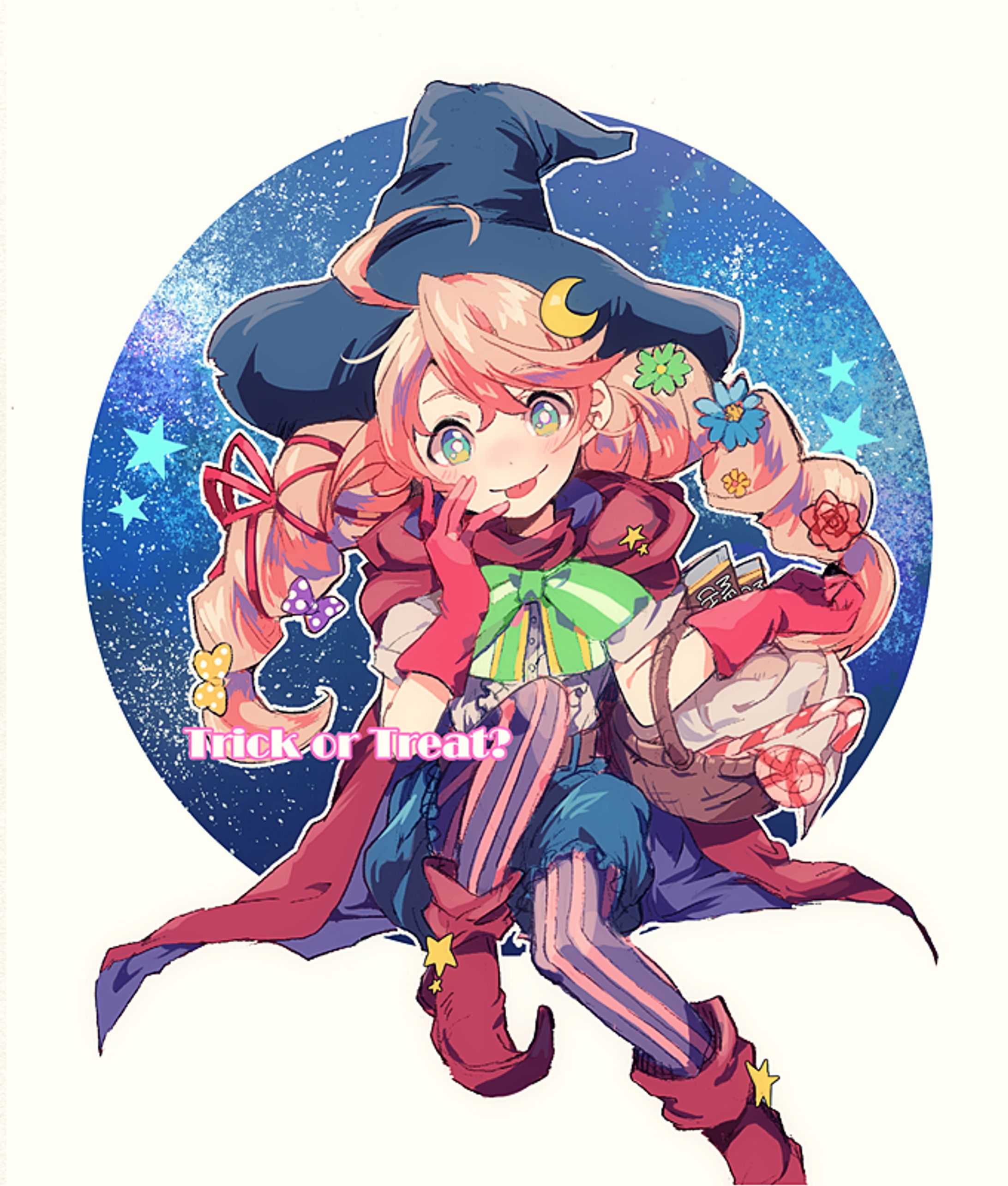 ハロウィン少女-1