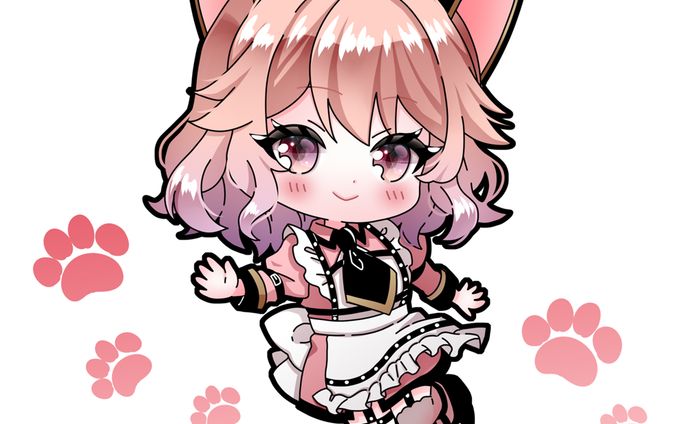 【個人依頼】ミニキャラ