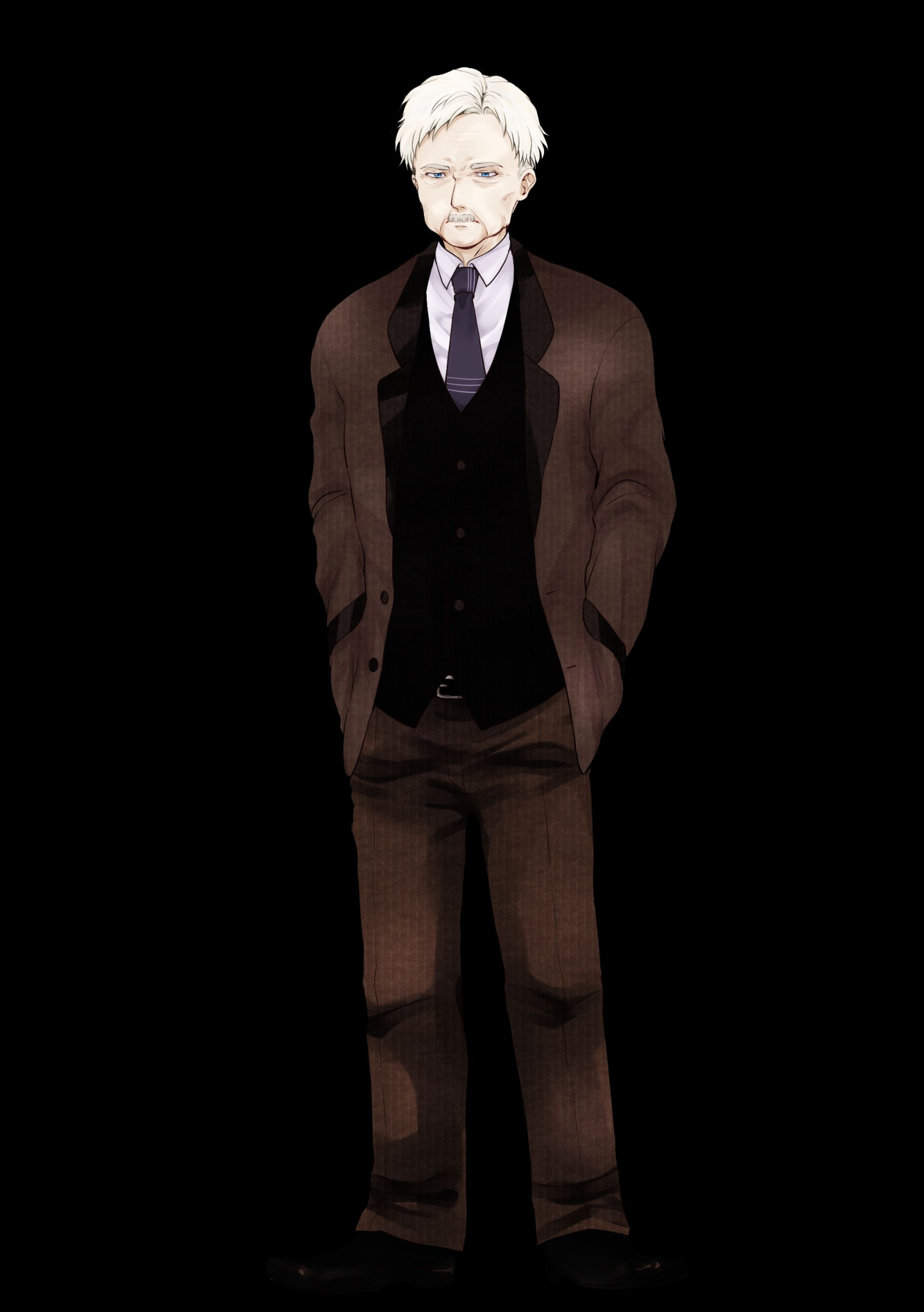 依頼イラスト：TRPGキャラ立ち絵-1