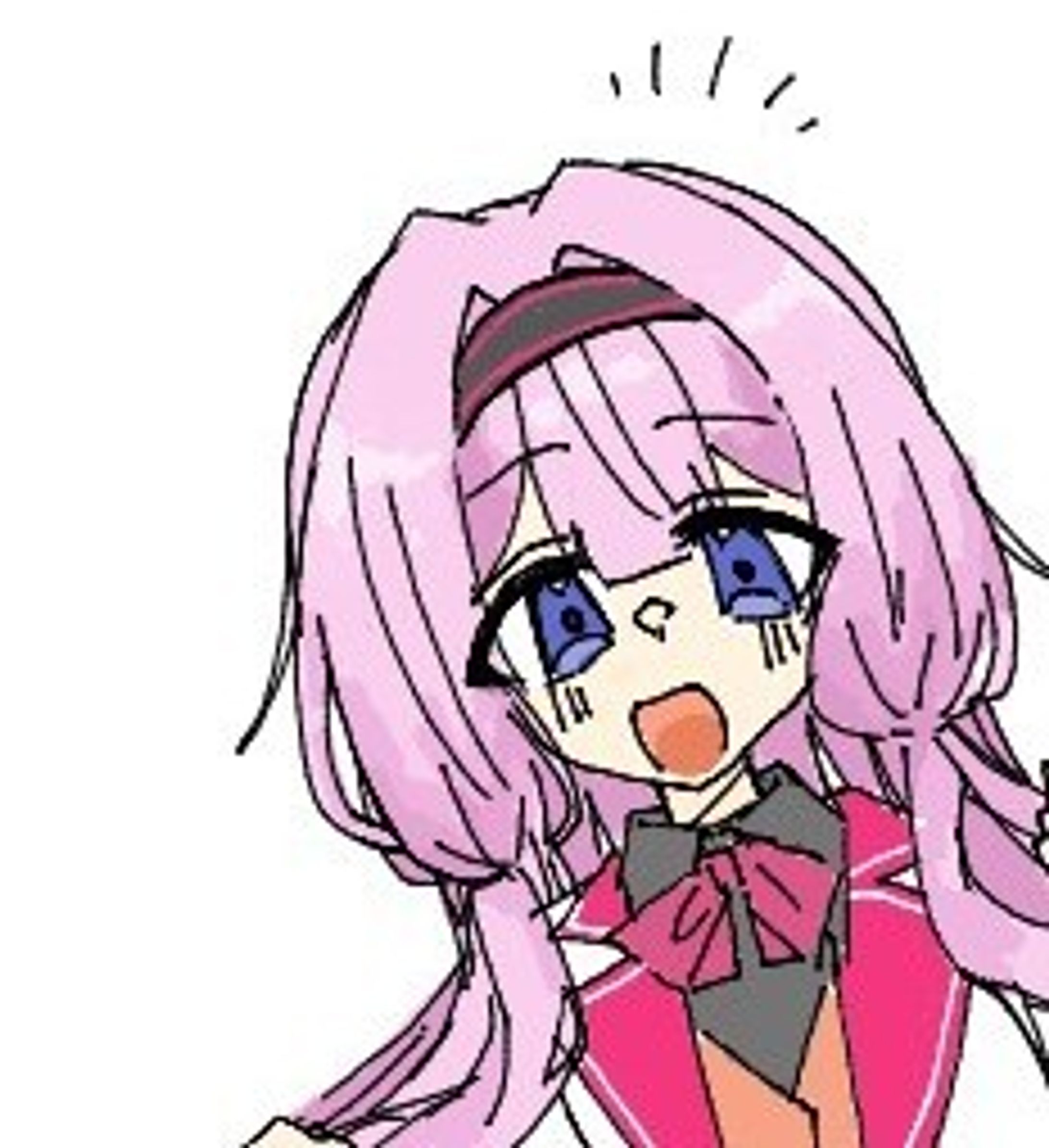 周央サンゴさん簡易ファンアート-1