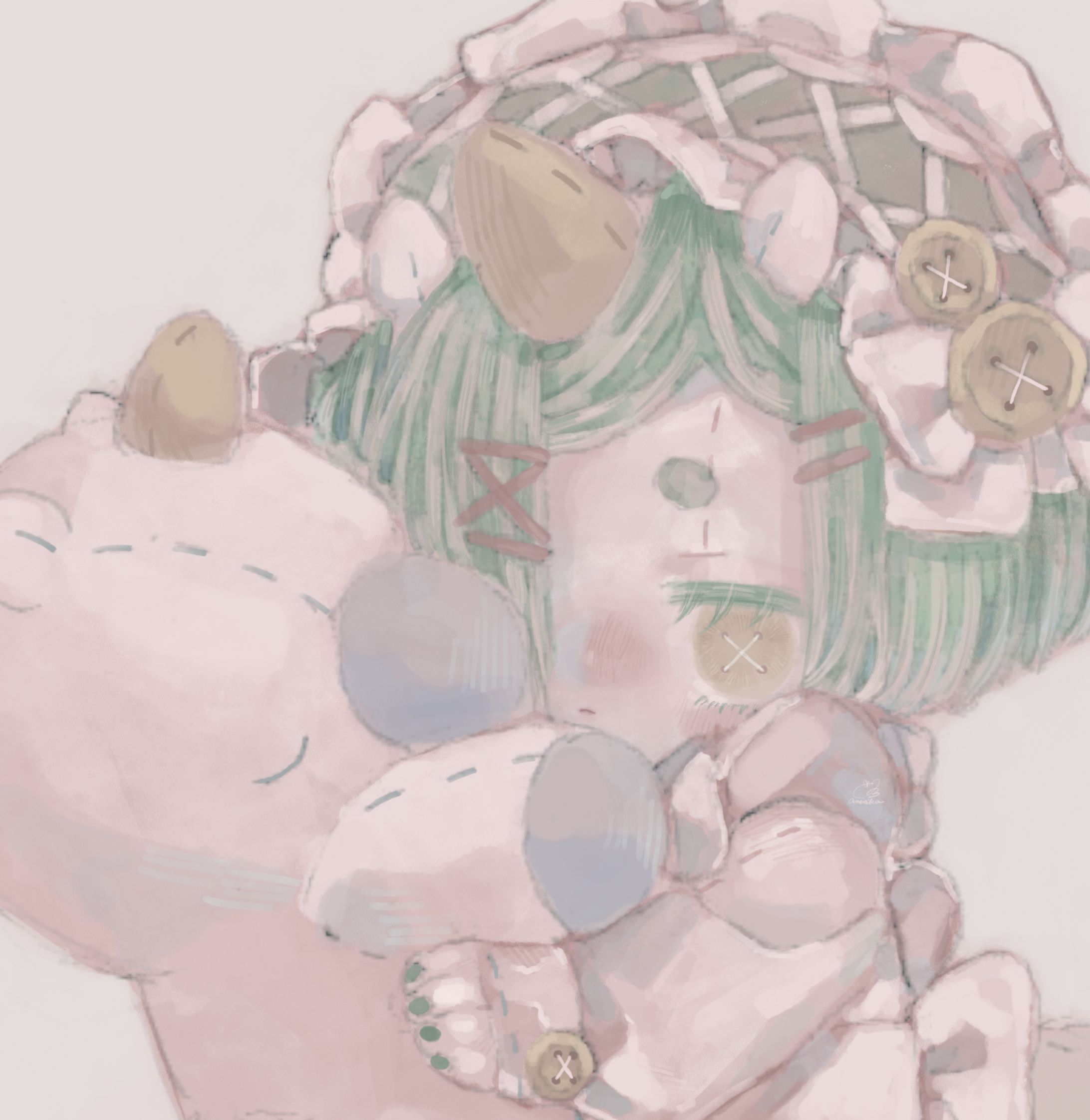 ぬいぐるみ同士-1
