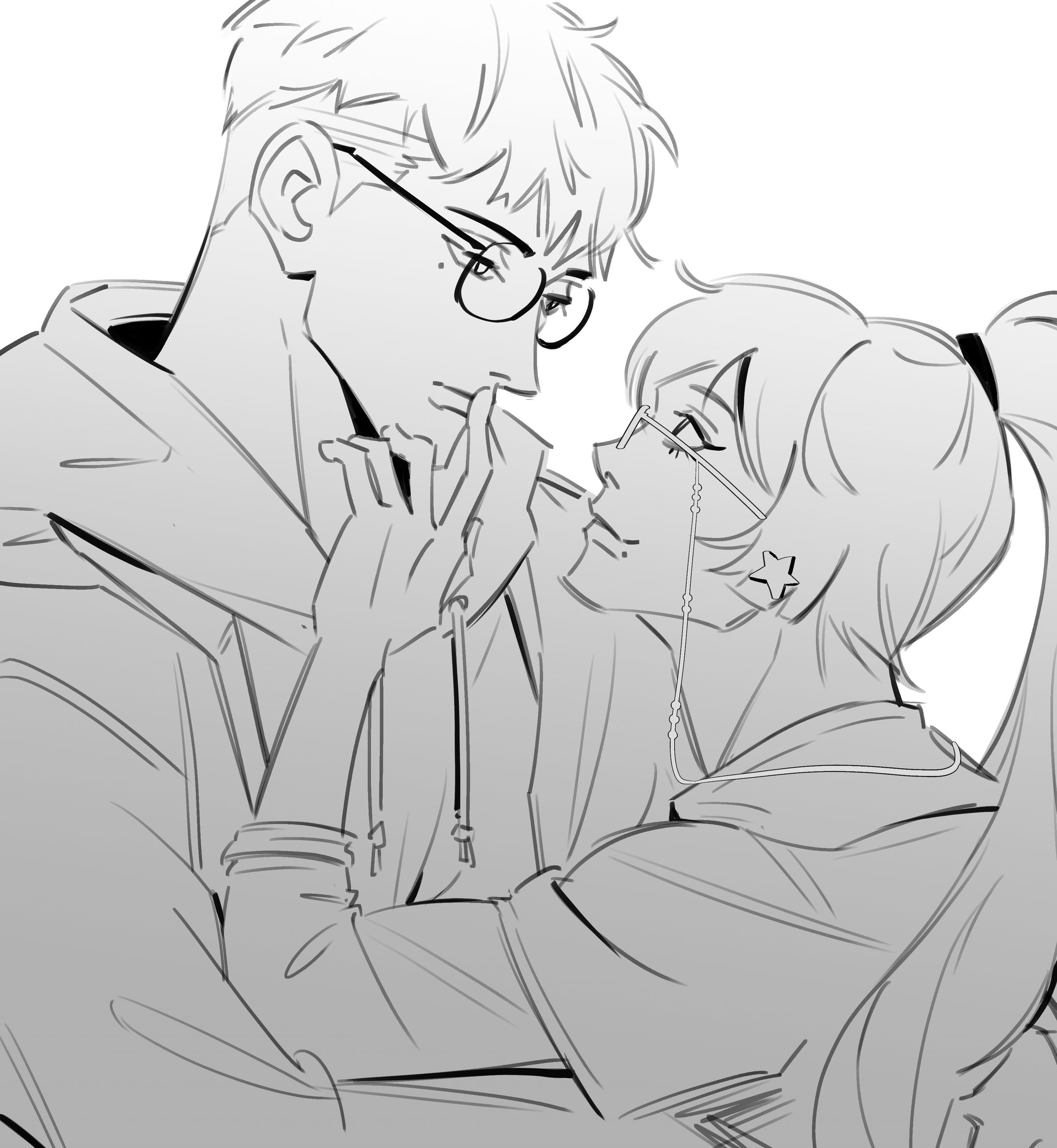 Sketch commission-1