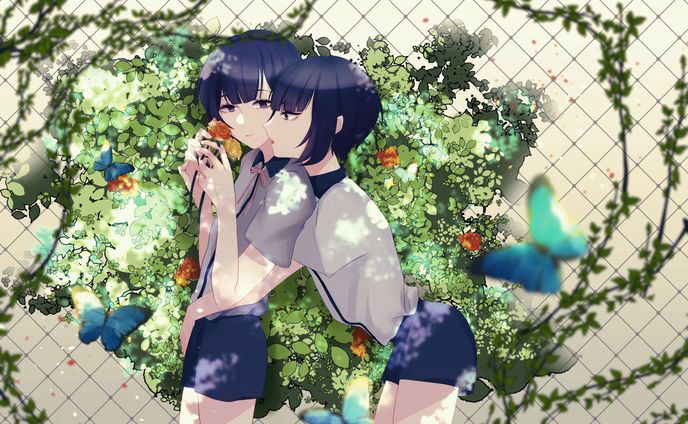 この世界に二人だけ