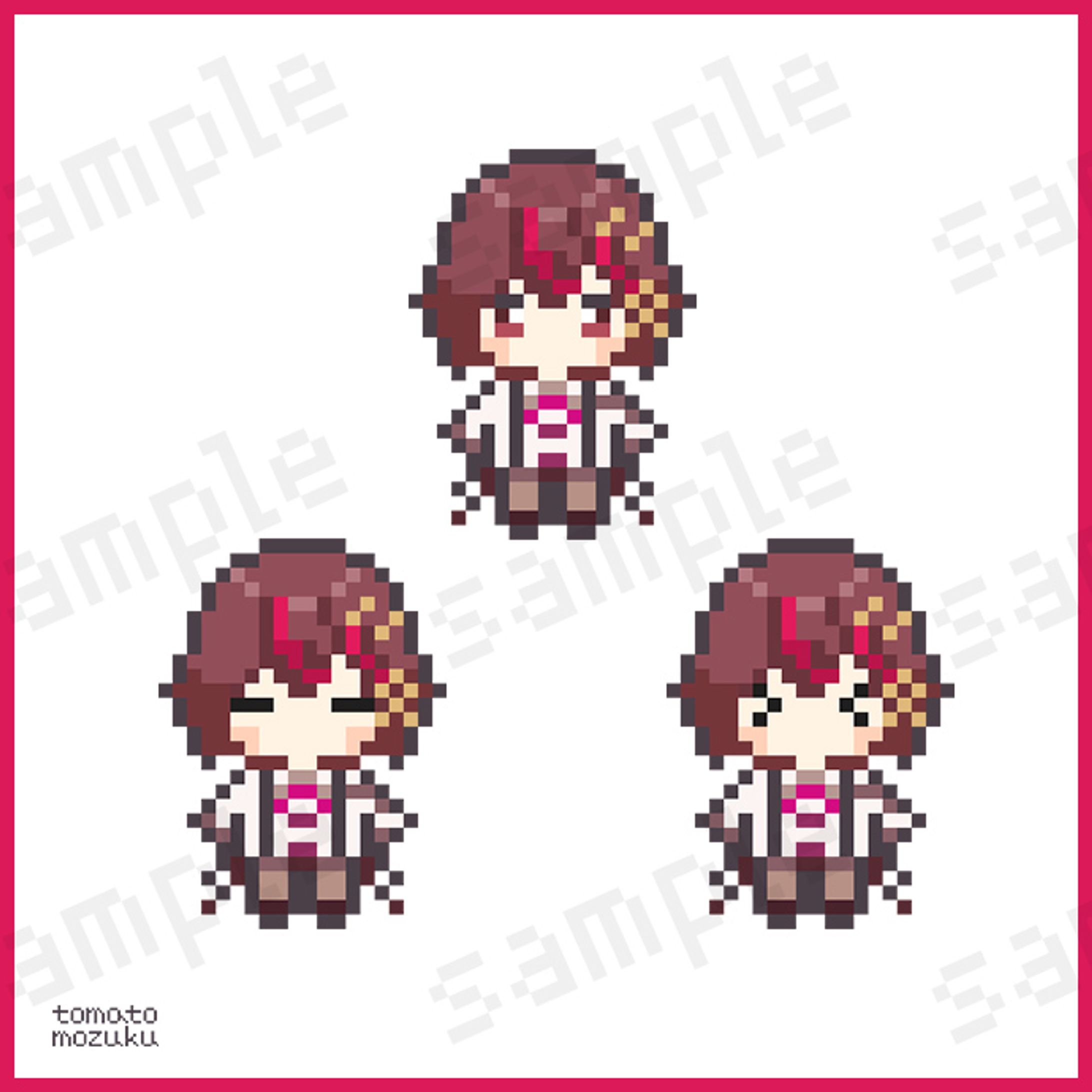 【お仕事実績】light様（ドット絵_とまともずく）-1