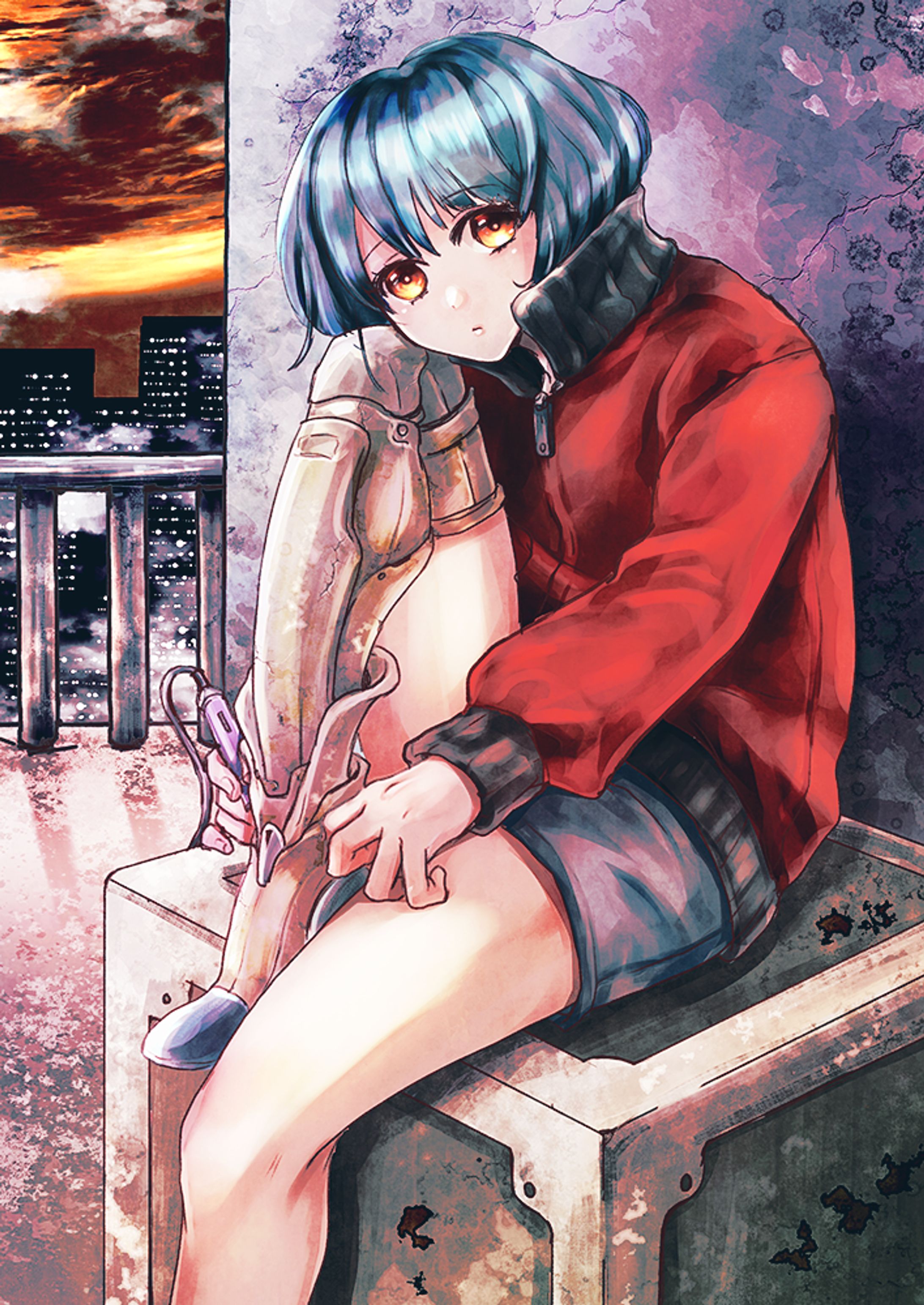 義足-1