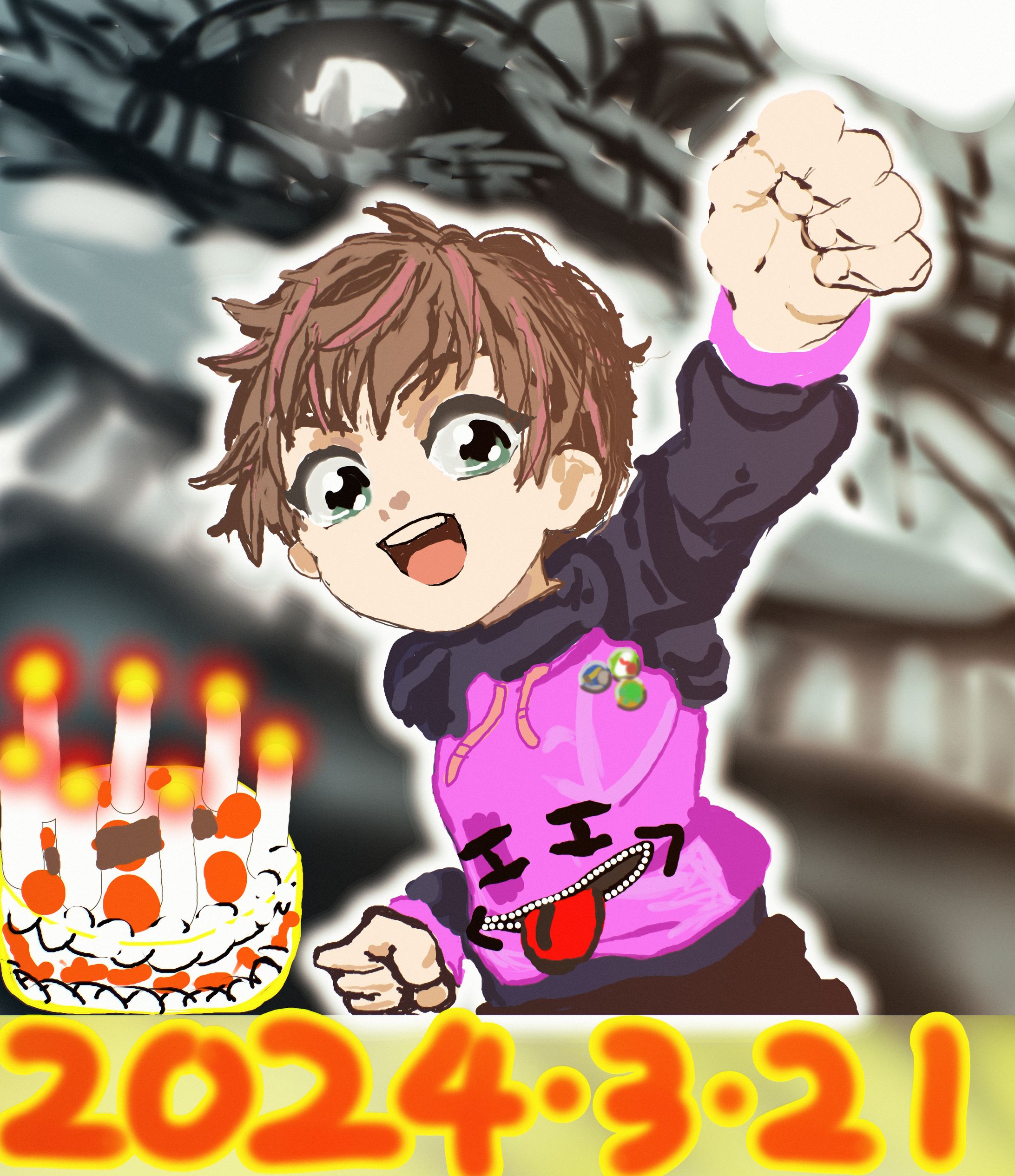 #かめぷのぷぇ #かめぷ生誕祭2024 #ドラゴン-1