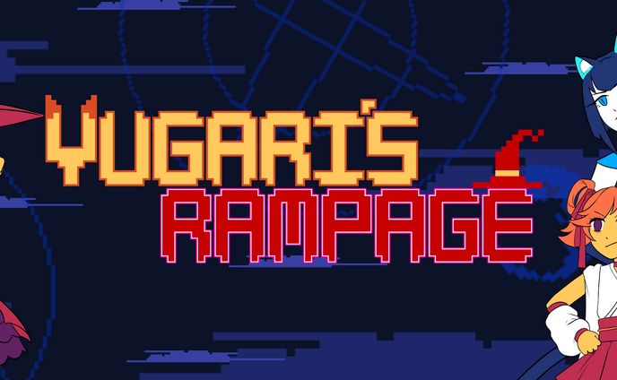 Yugari's Rampage Character Sprites