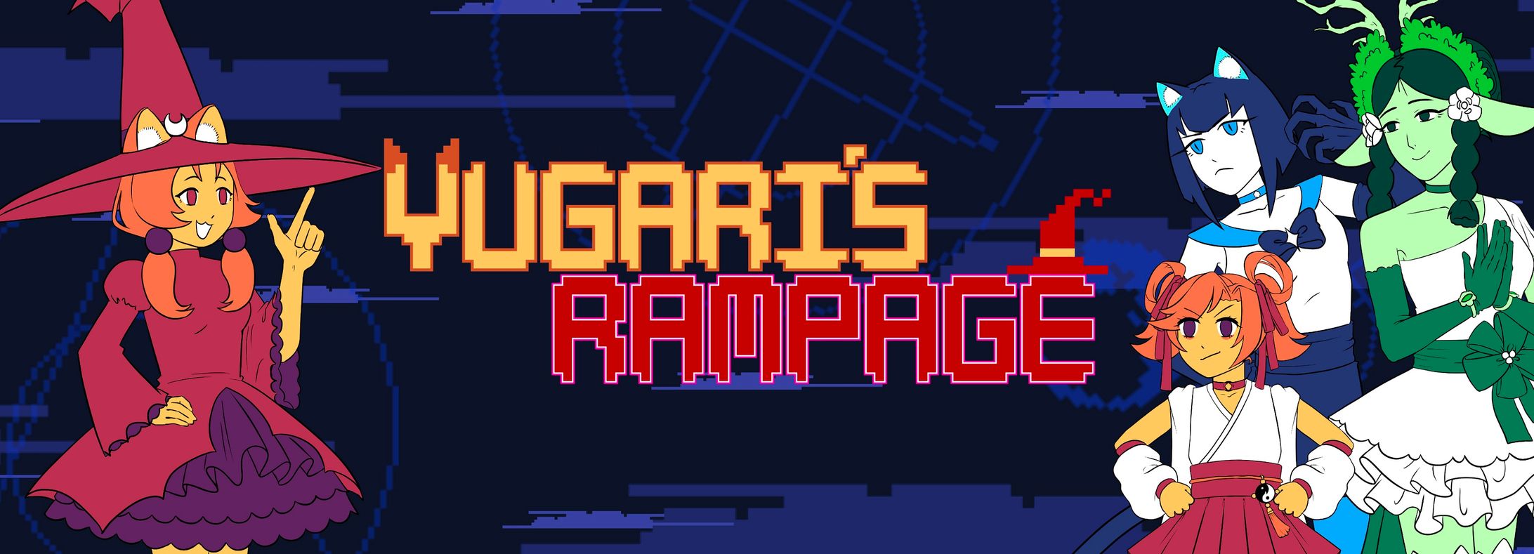 Yugari's Rampage Character Sprites-1