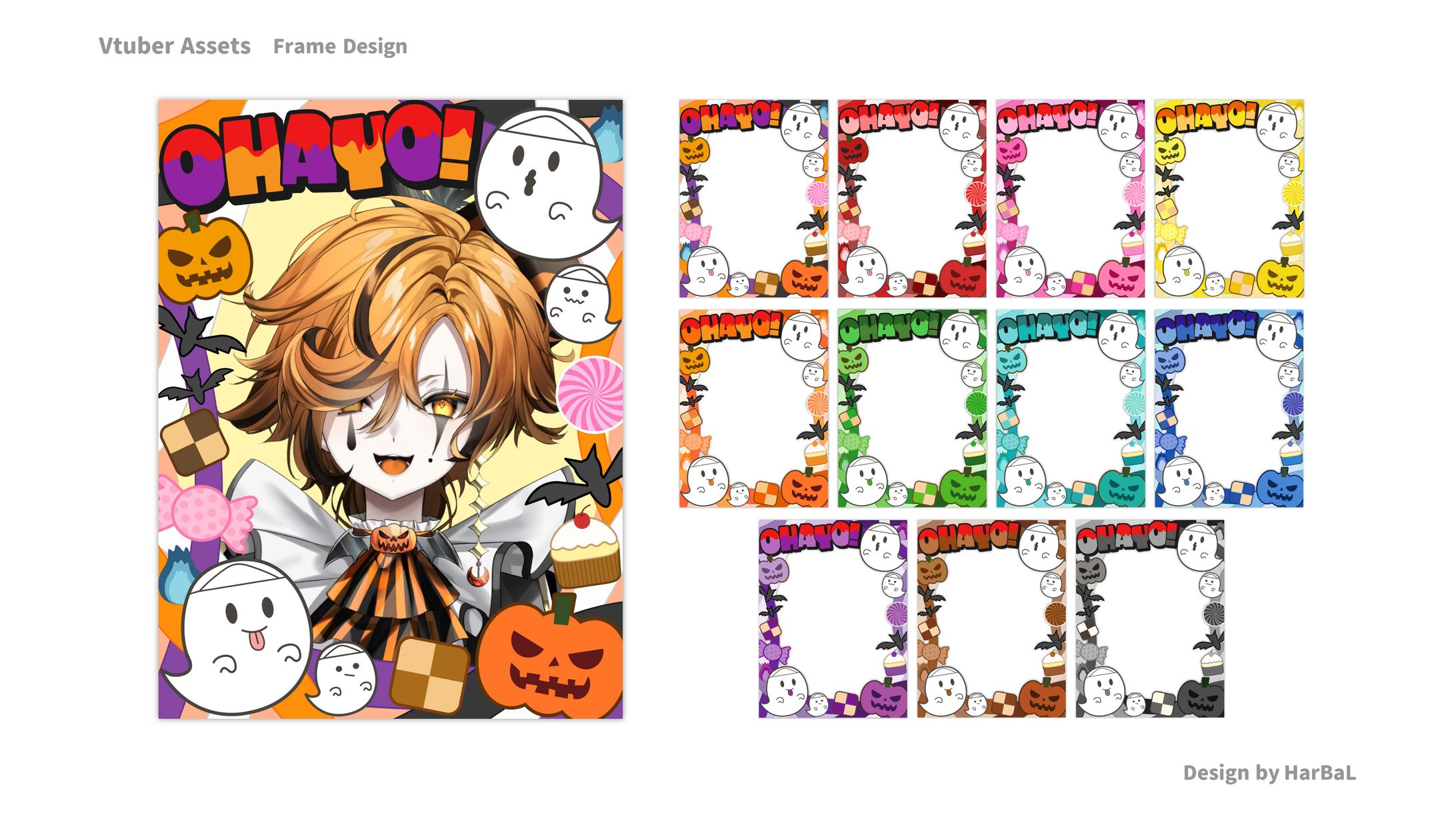 Vtuber Assets / Frame Design-1
