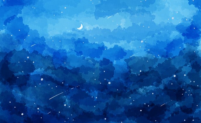 三日月夜