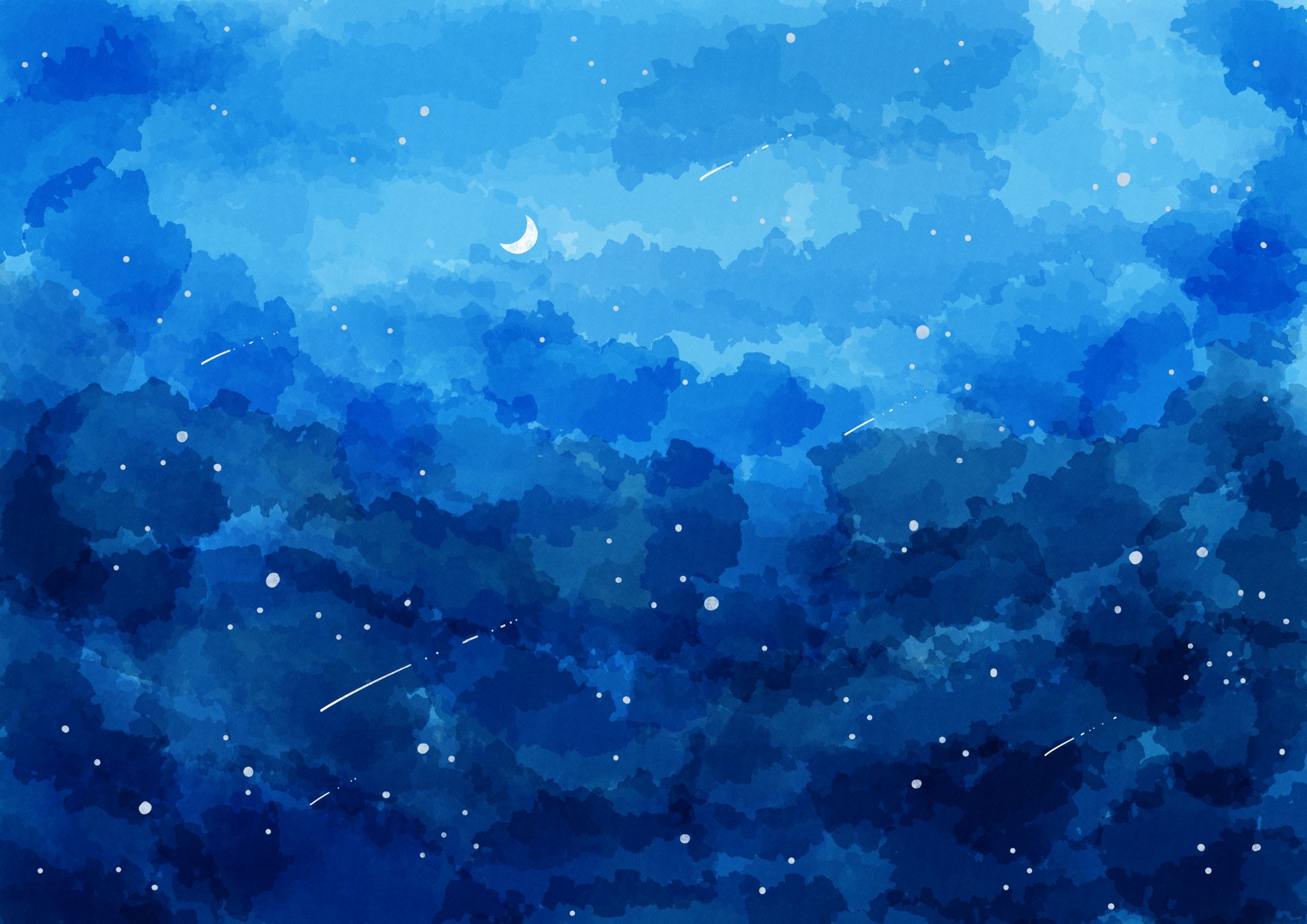 三日月夜-1