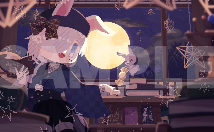 skebご依頼イラスト2