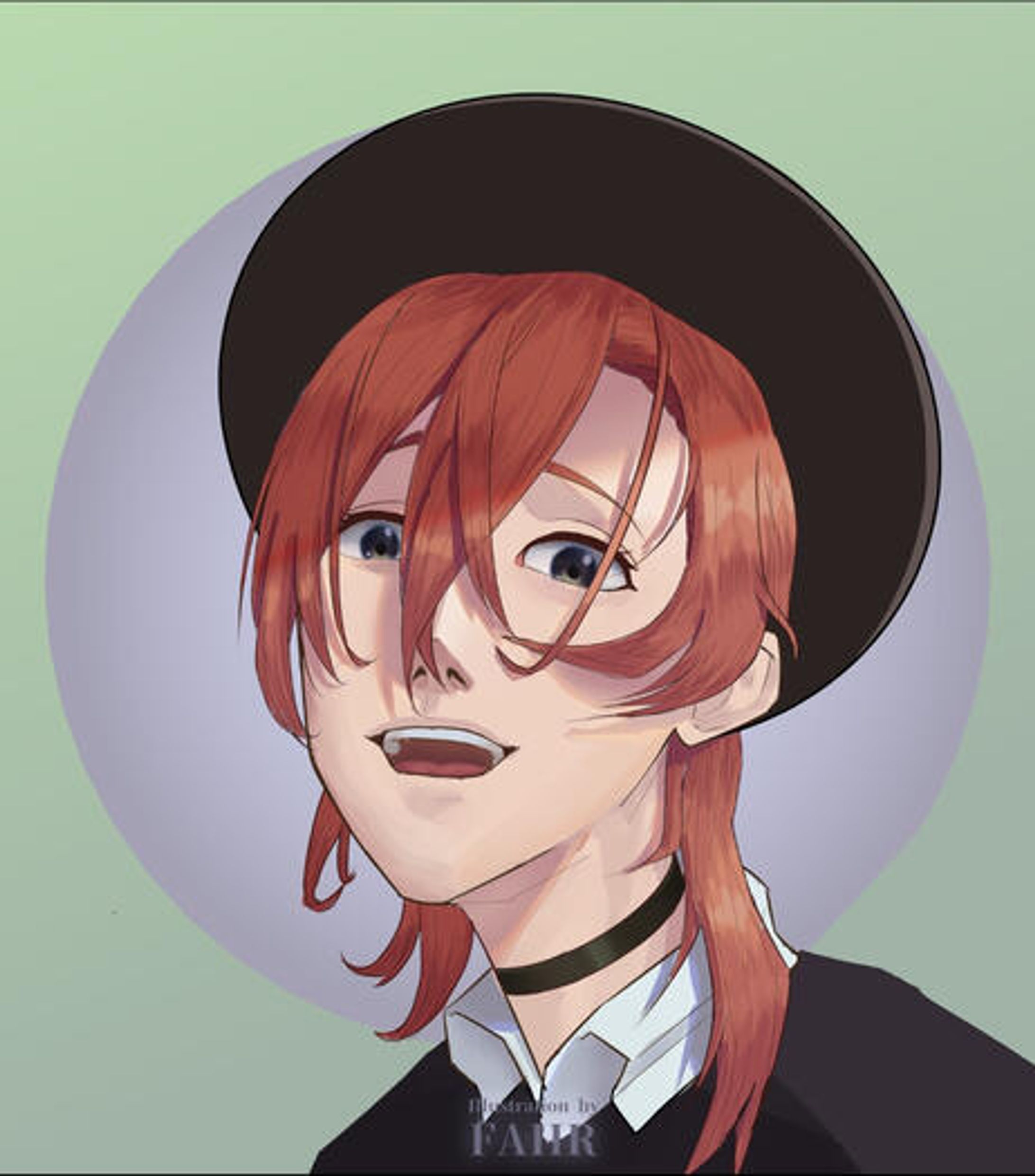 Bungo stray dogs fanart-1