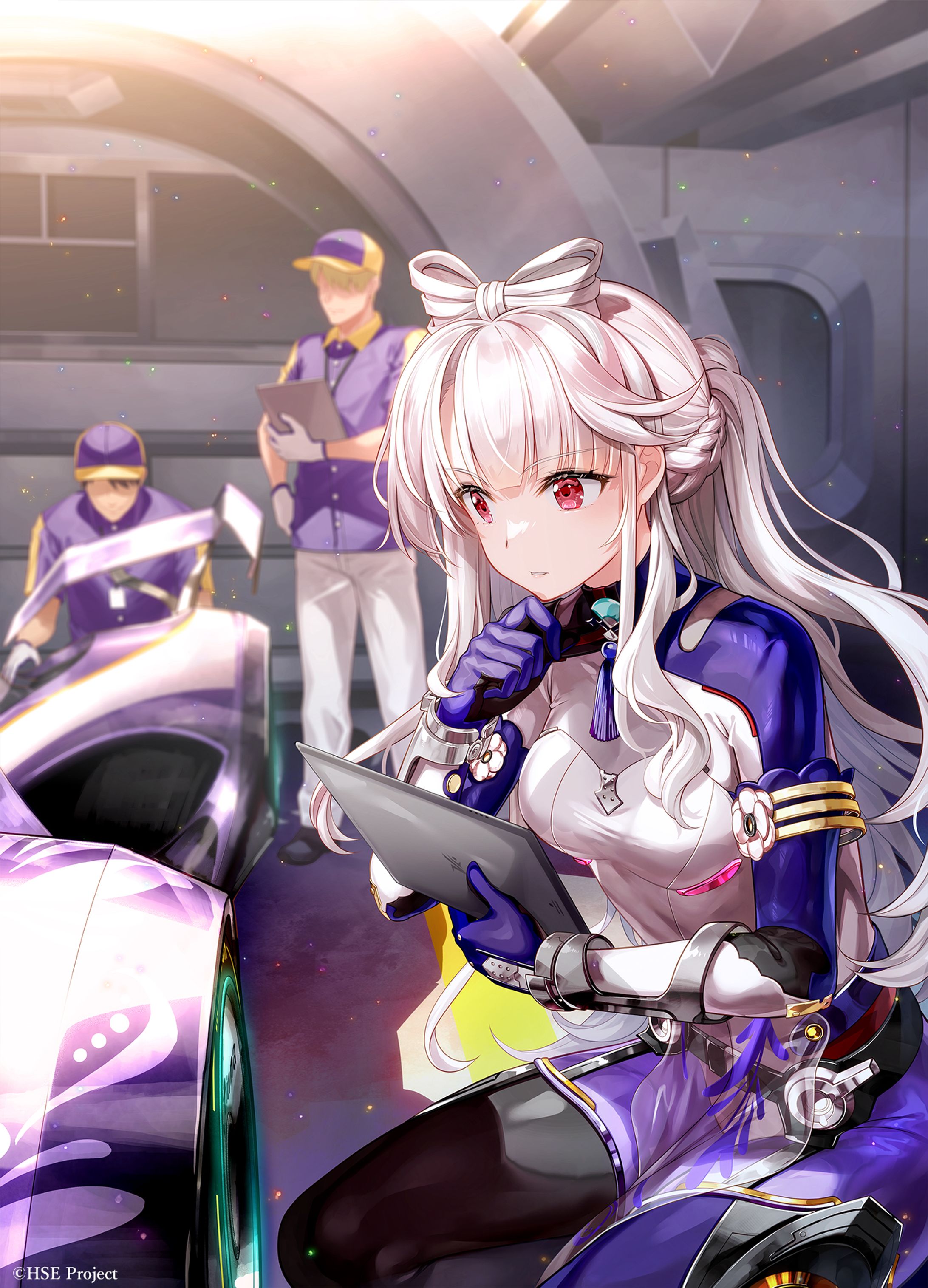 HIGHSPEED Étoile キャラクタービジュアル　悠然-1