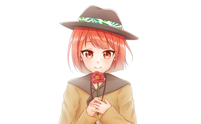 三木沙苗歌ってみた動画用イラスト
