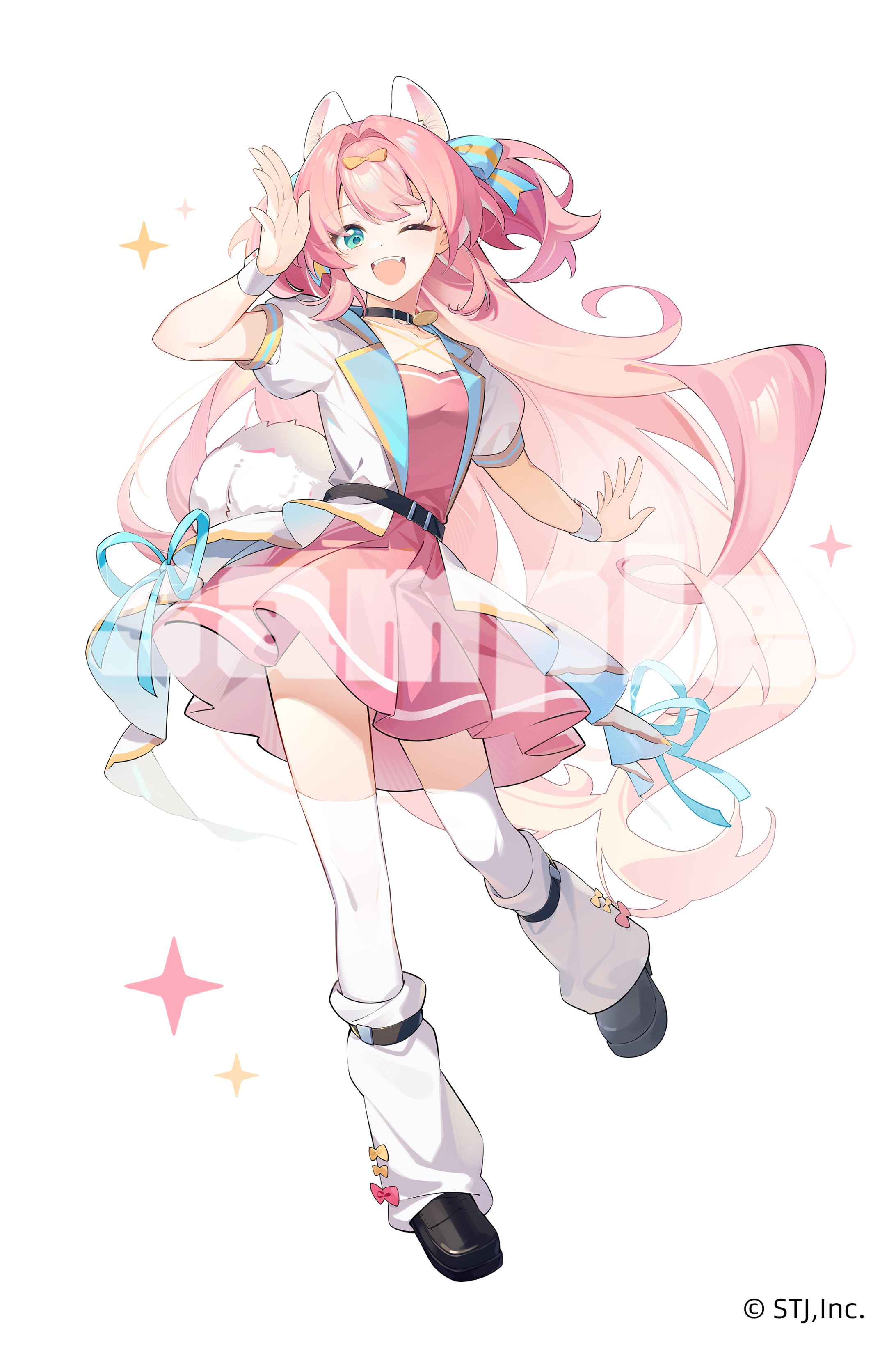 サトウキツ様「冬季宣伝立ち絵」-1