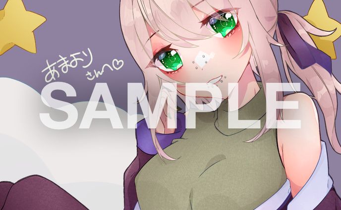 skeb 納品イラスト