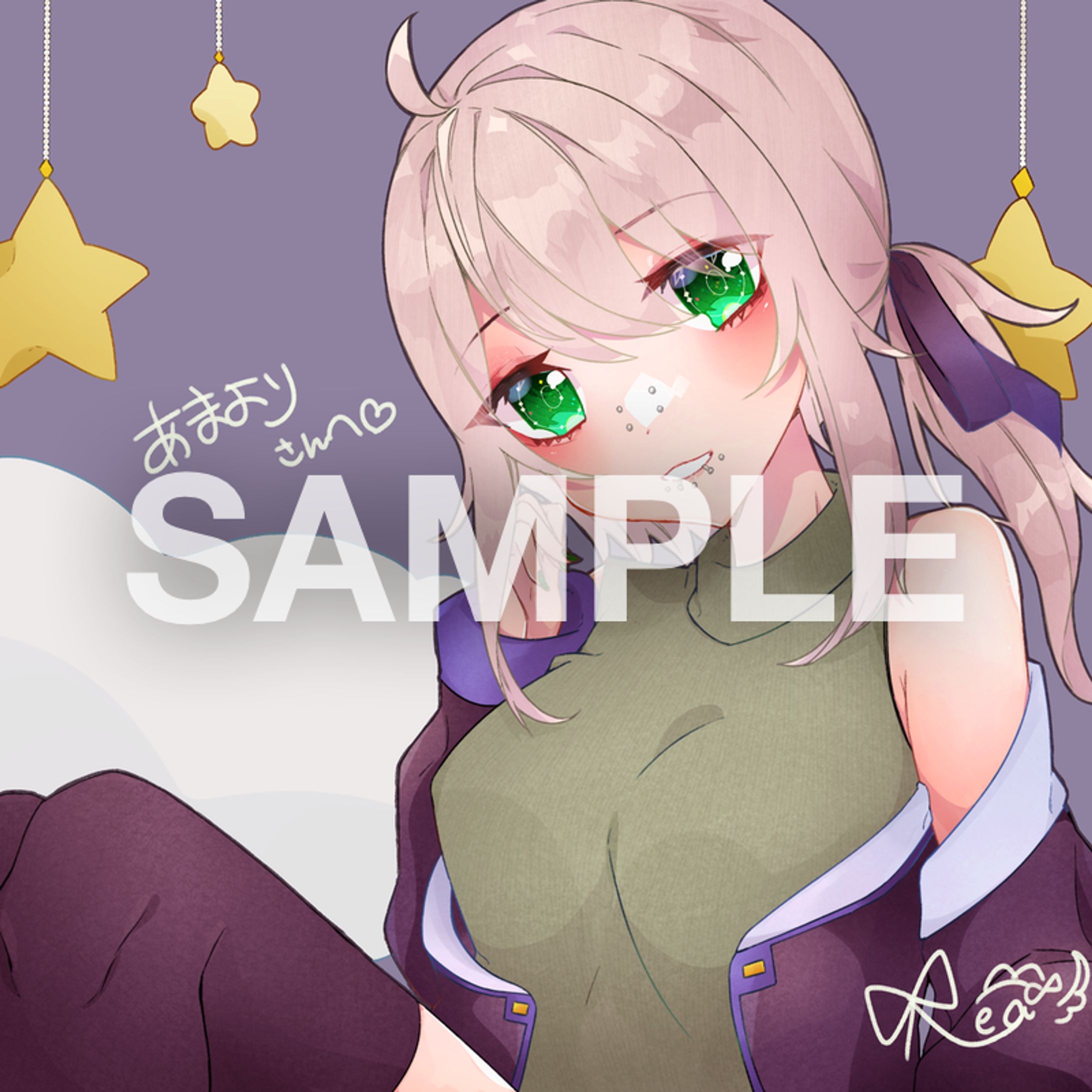 skeb 納品イラスト-1