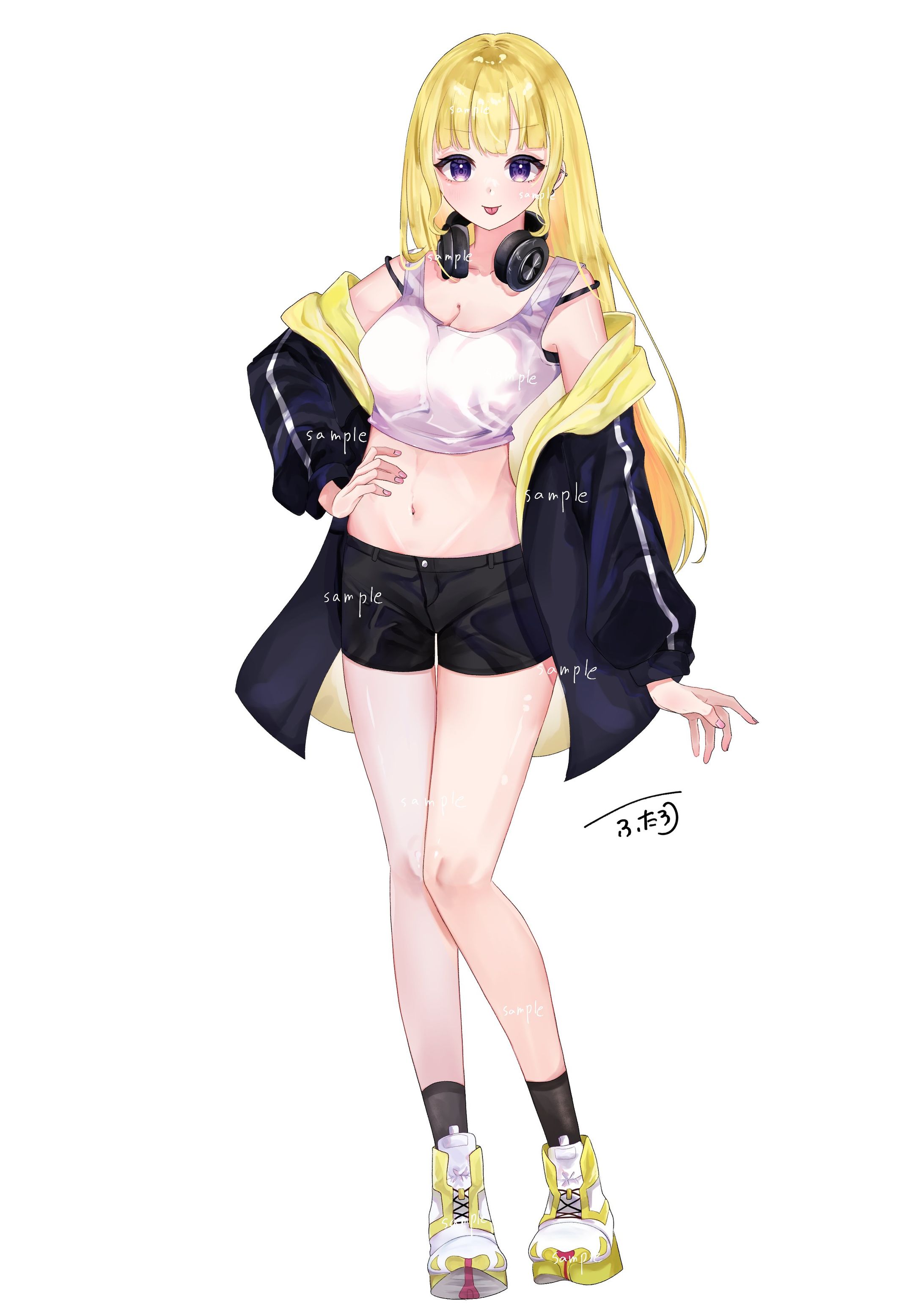 【お仕事】葛城ルカ様立ち絵-1