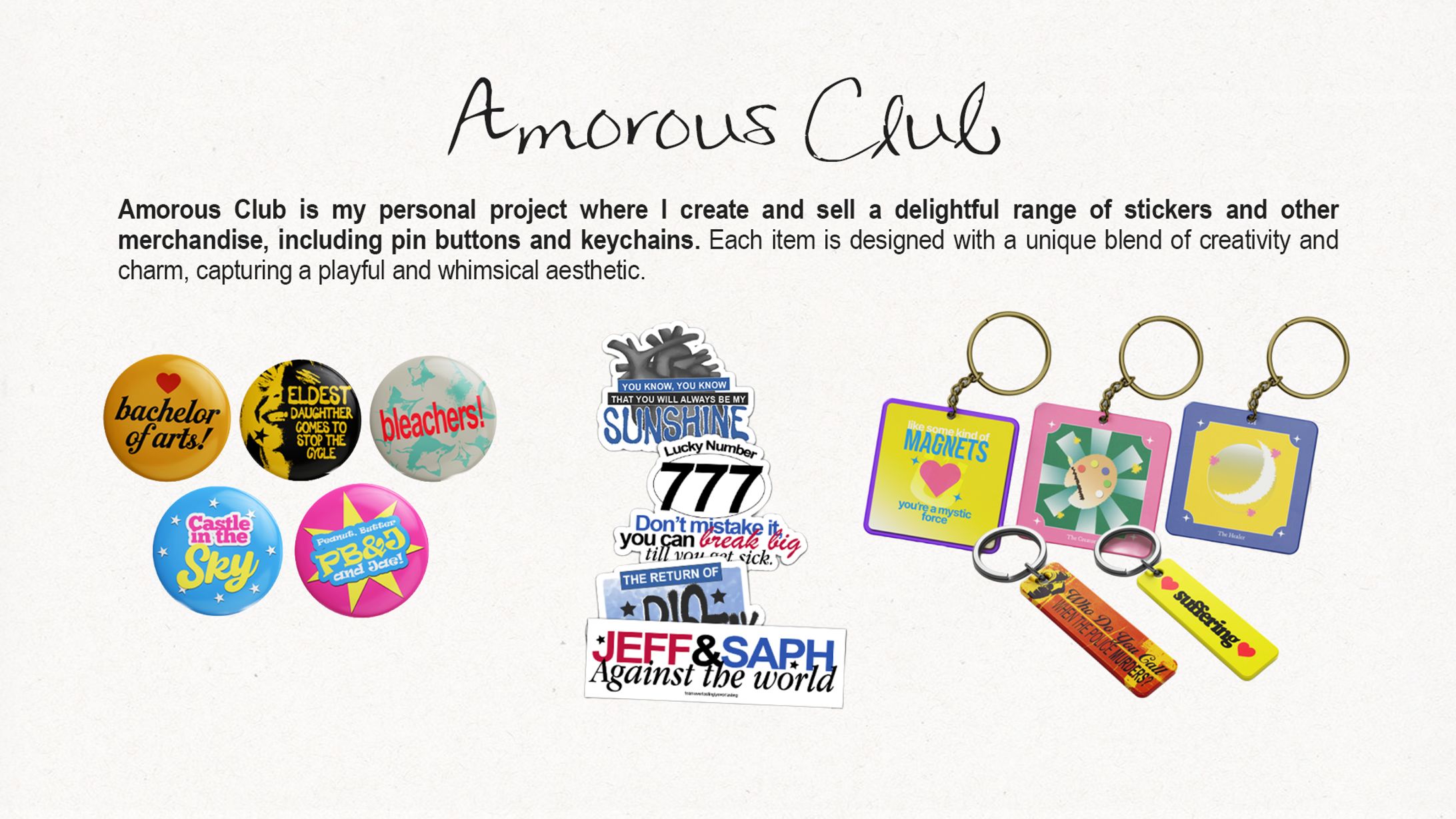 [SELF PROJECT] Sticker Collections-1