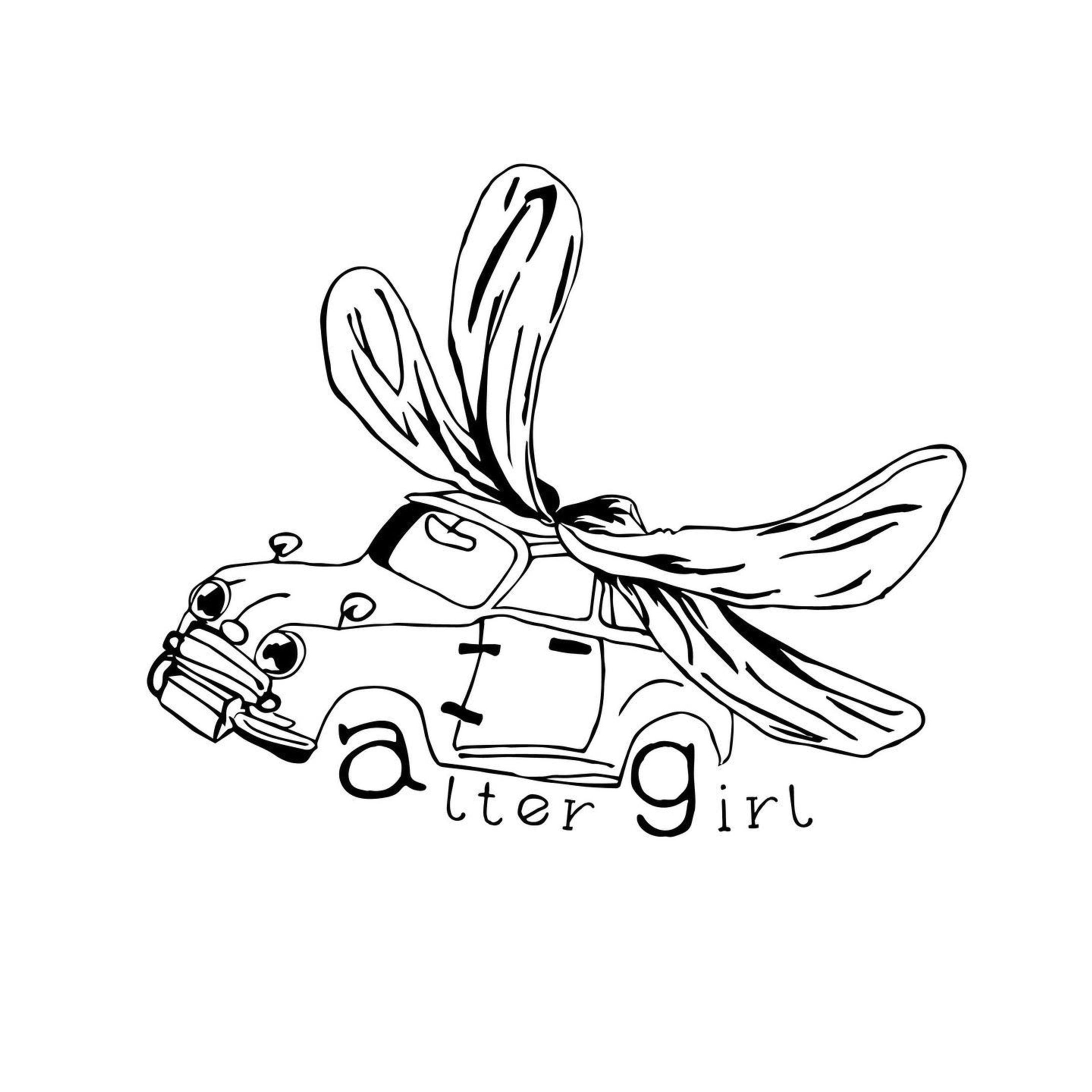 [イラストデザイン] 

alter girlのジャケットイラストとして使用されました。
空飛ぶ車がモチーフです🛻⚪︎

＃グラフィックデザイン ＃ロゴマーク＃タイポグラフィ #design #graphicdesign #バンド #グッズデザイン #イラスト  #イラストレーター-1