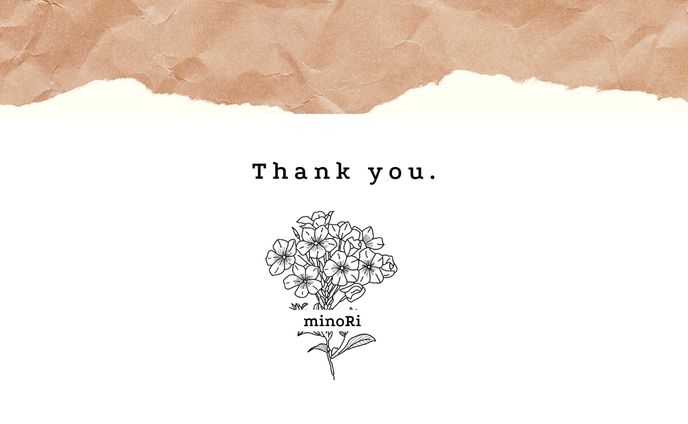 THANKS CARD 2