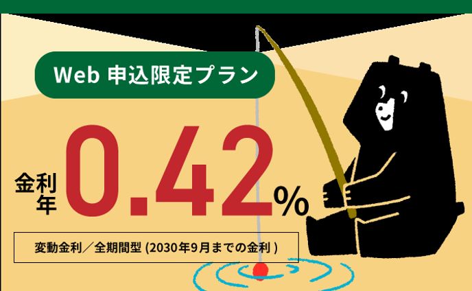 バナー（銀行）