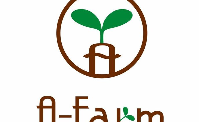 ロゴ『A-farm』