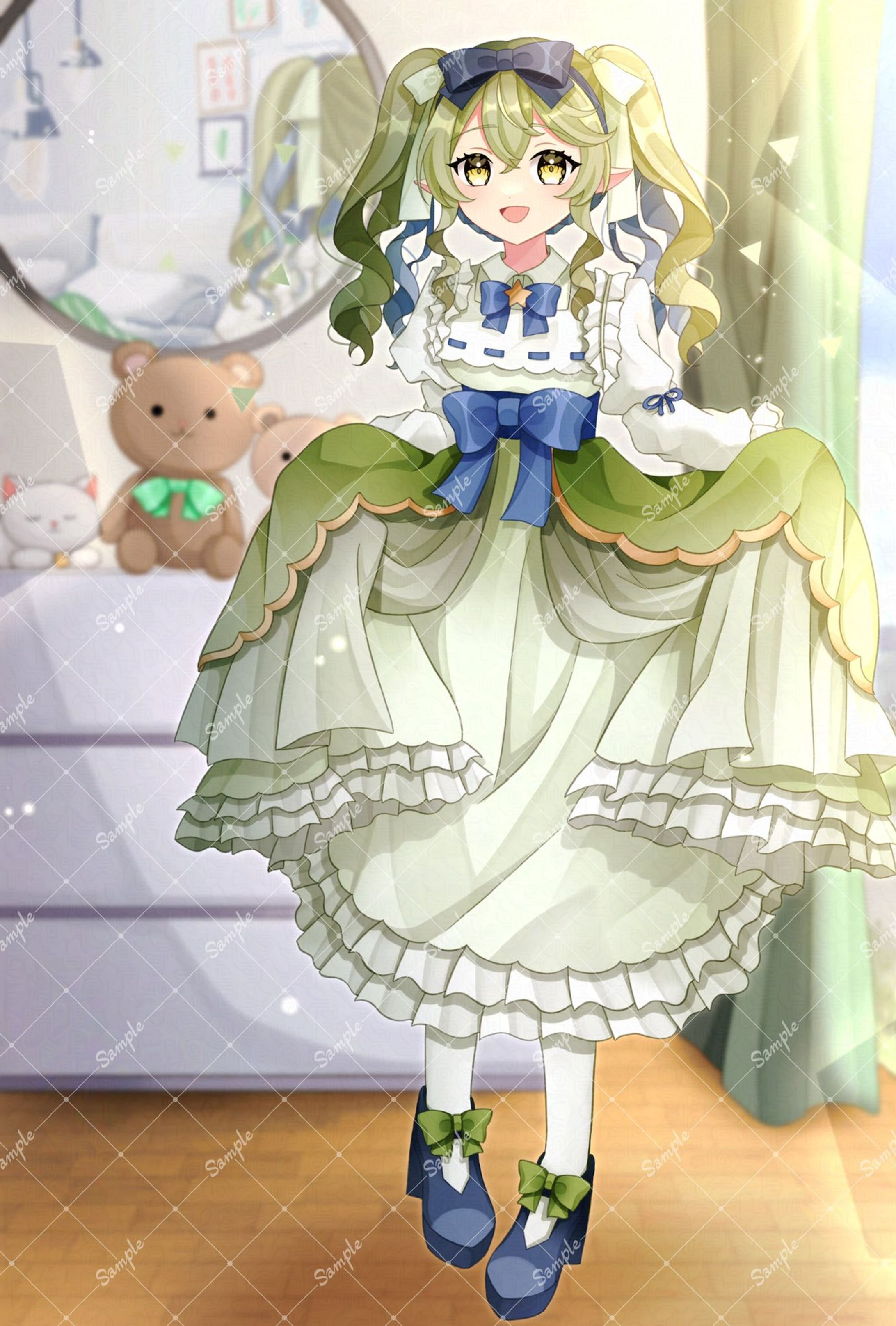 流星ラトナ様 ロリータ衣装-1