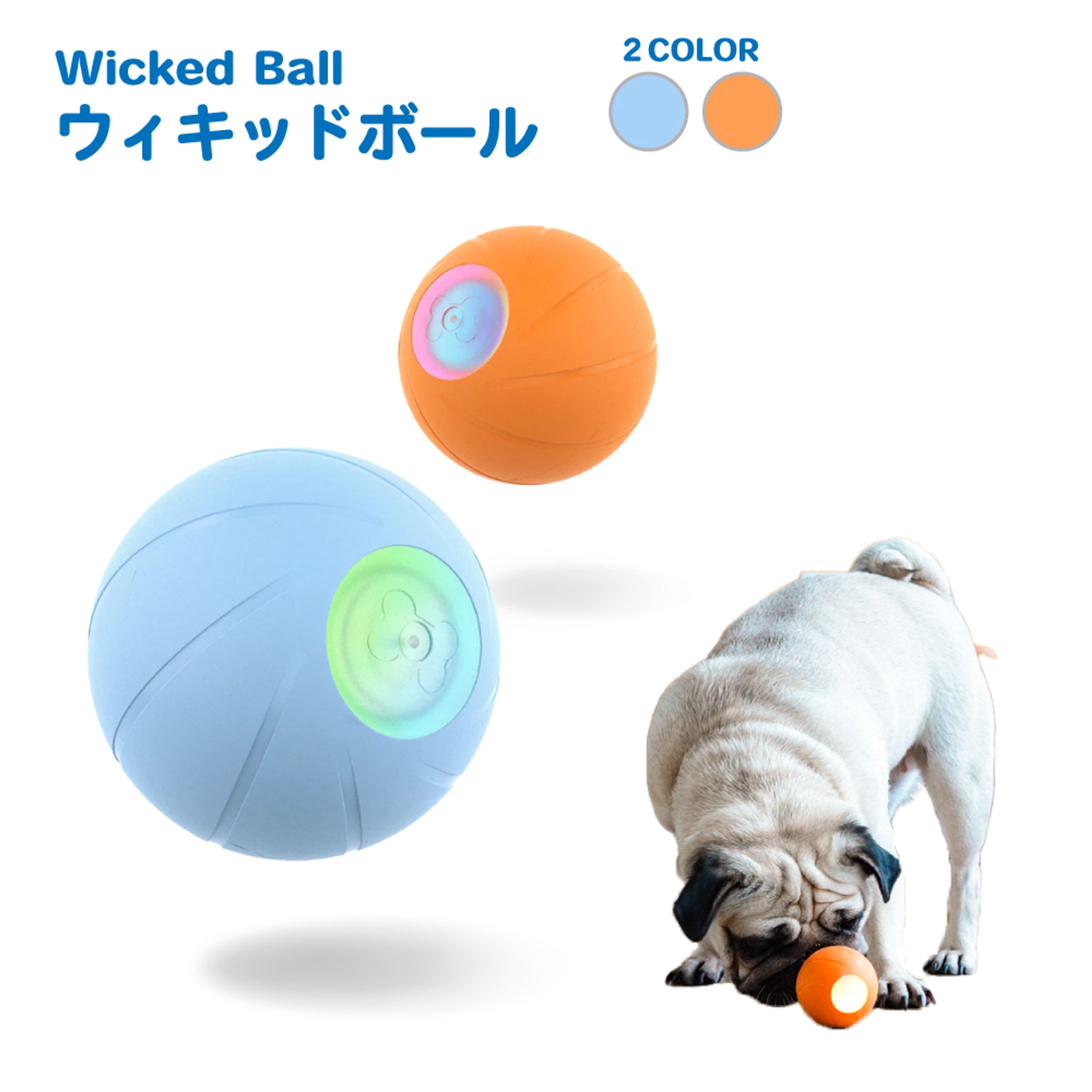 【楽天】【制作実績】犬用電動ボール-1