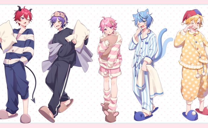 【ご依頼】等身イラスト