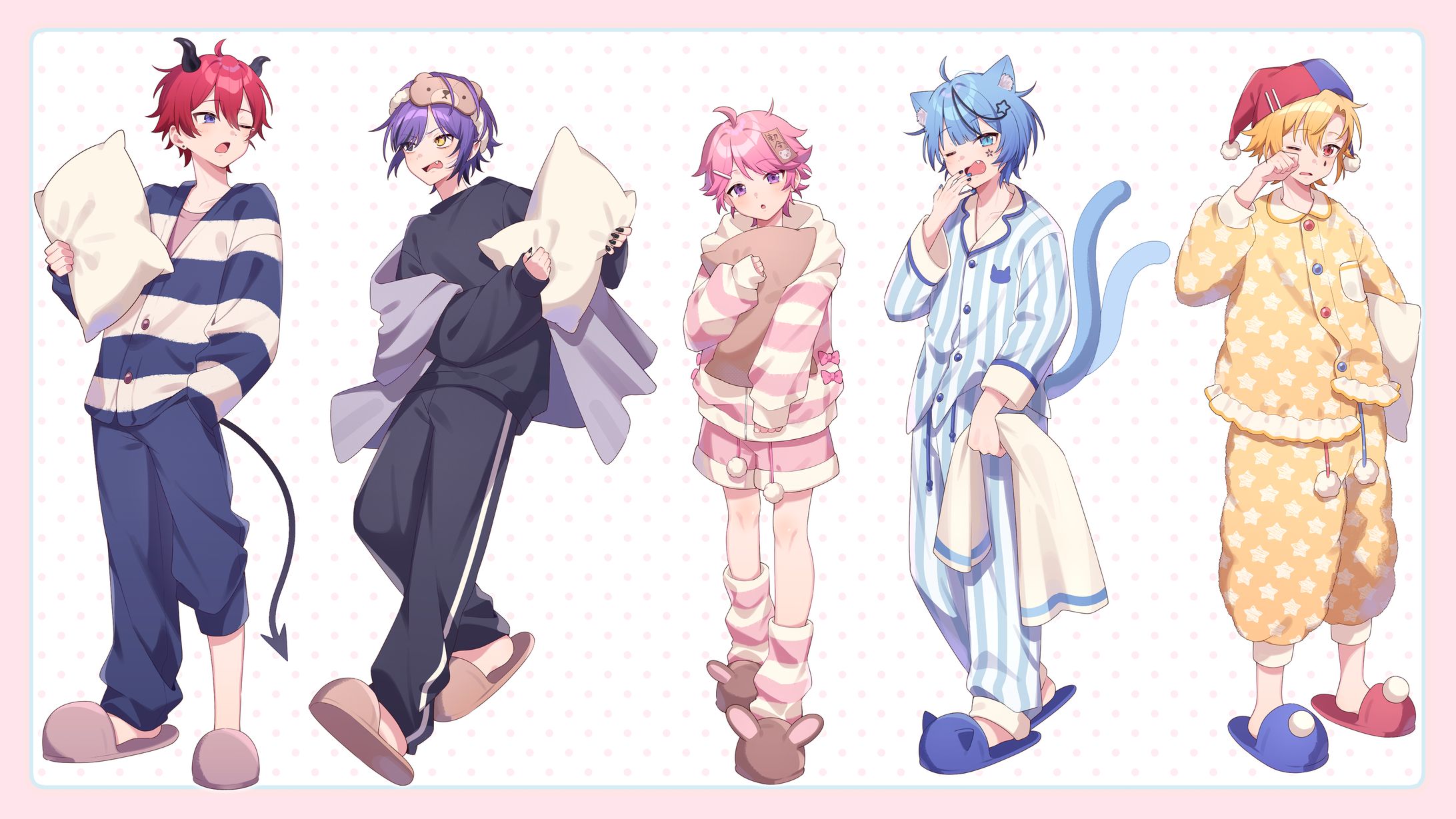 【ご依頼】等身イラスト-1