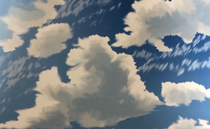 架空の空のイメージ