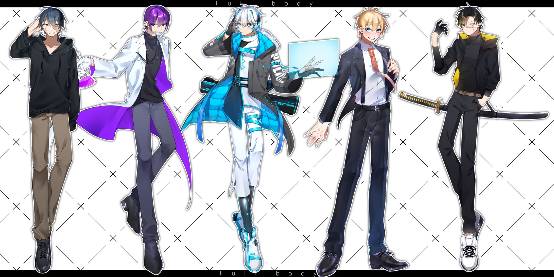 全身立ち絵-1