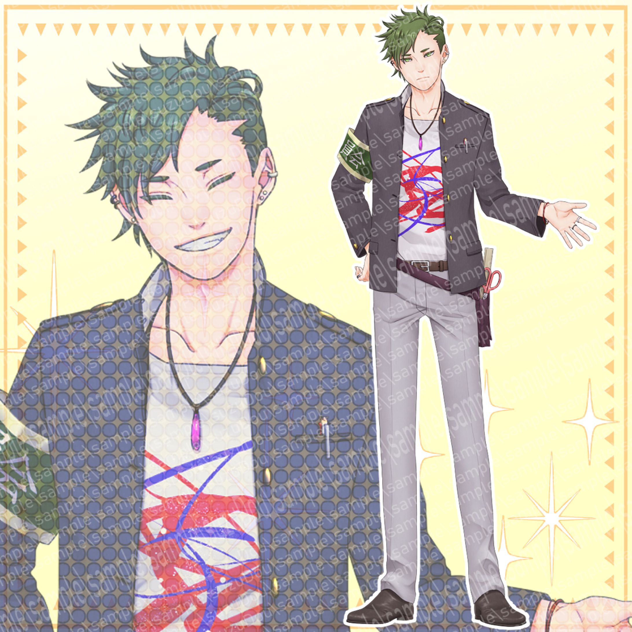 立ち絵　男女-1