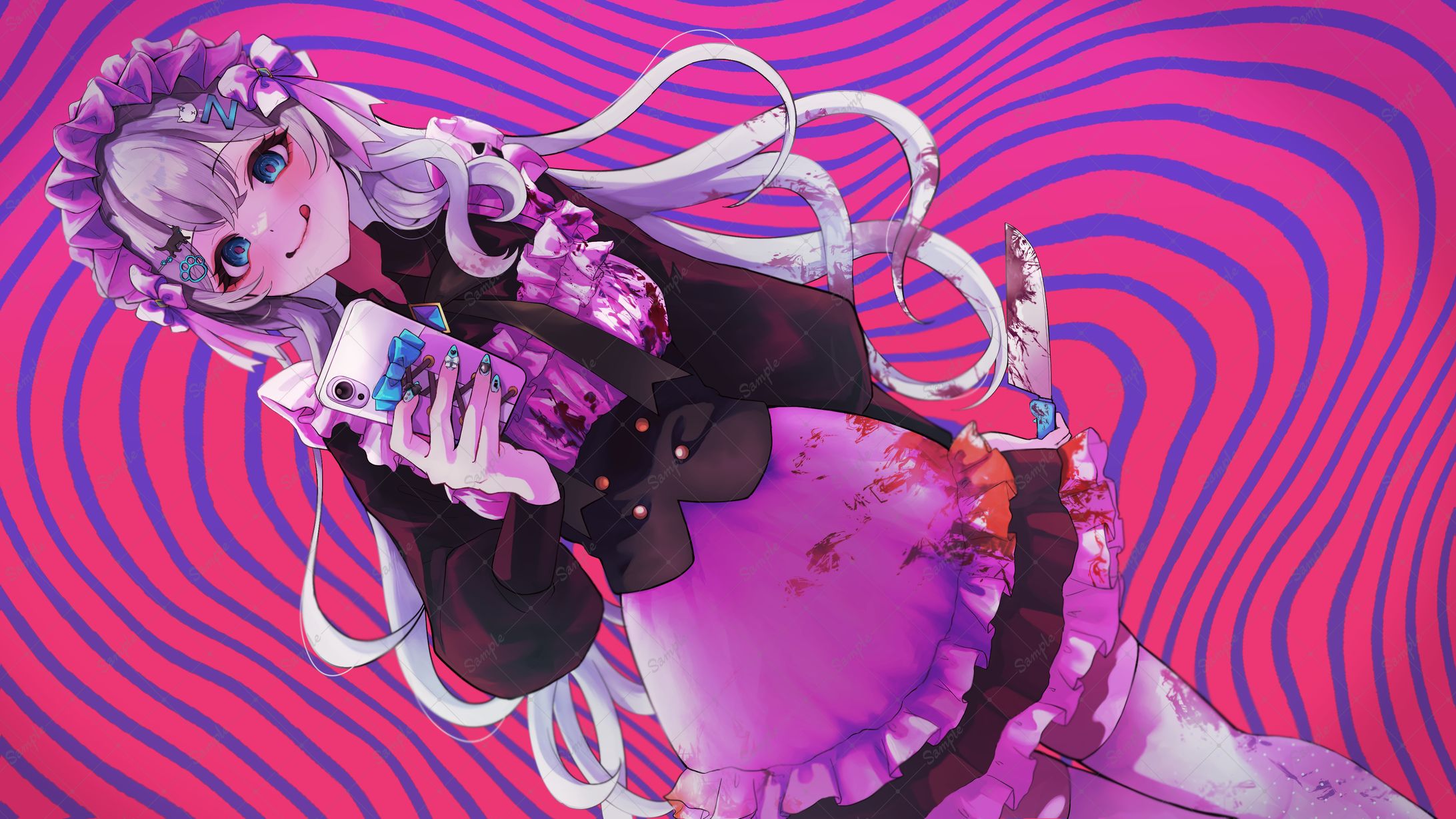 【ご依頼】「Love It?」歌ってみた動画用イラスト-1