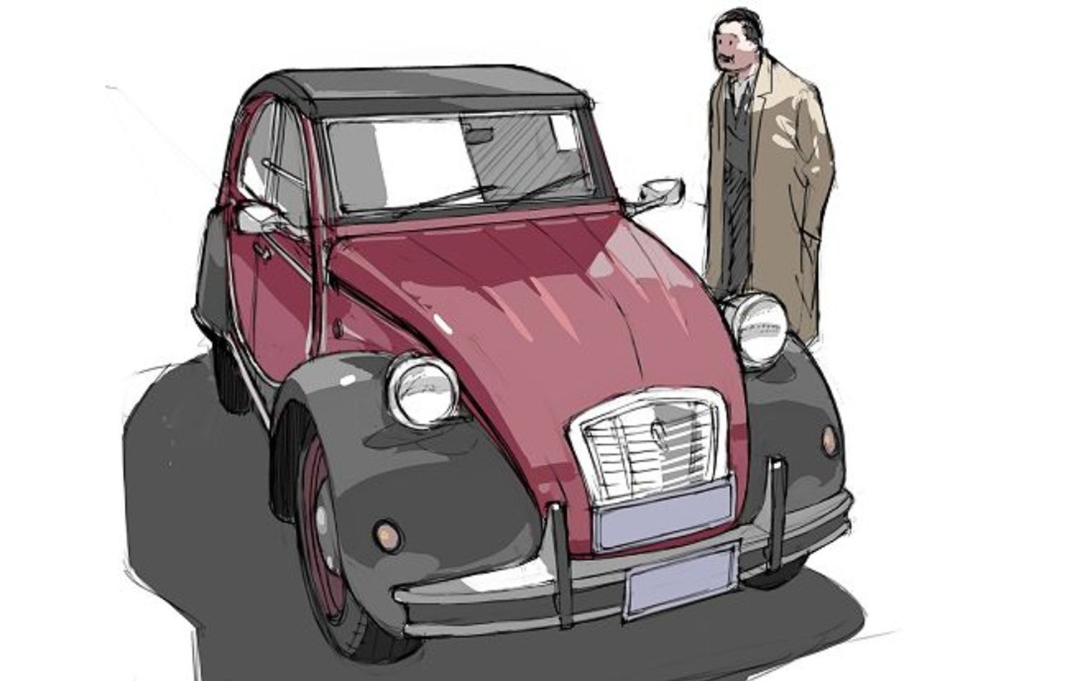 シトロエン

#illustration #art #drawing #citroen2cv #シトロエン-1