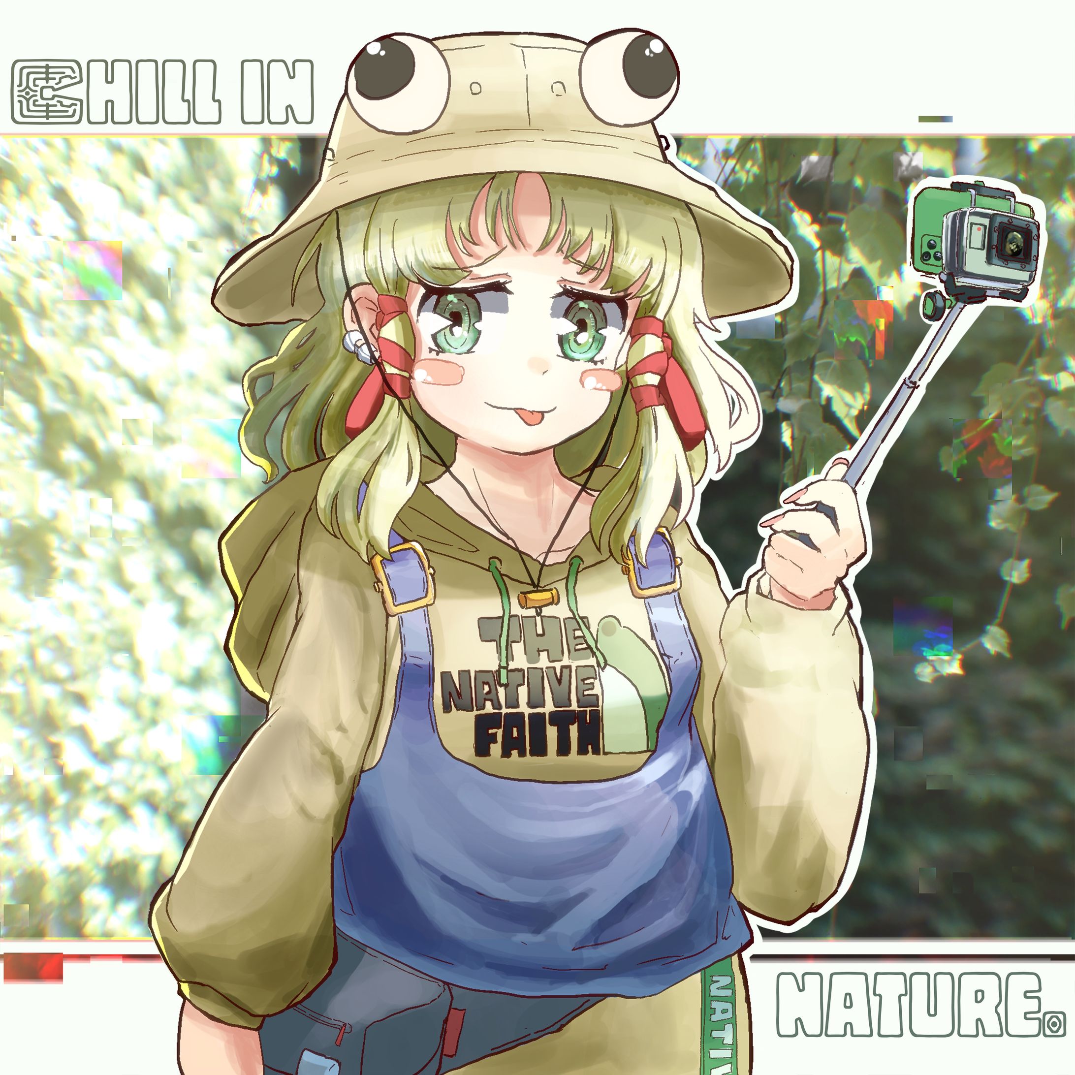 二次創作 キャラクターイラスト-1