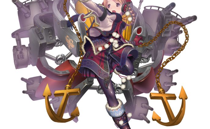 オリジナル艦これ娘