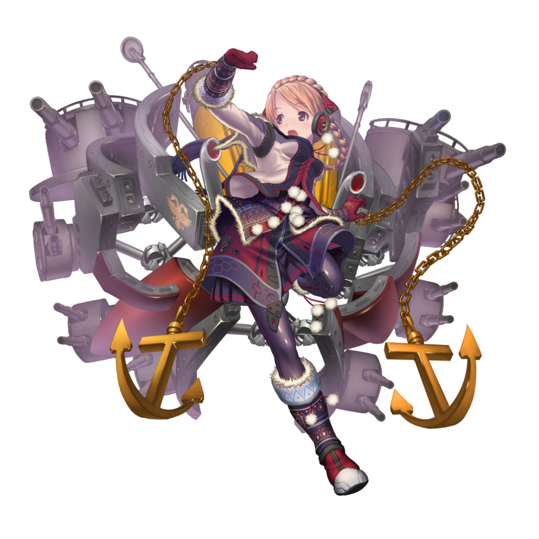 オリジナル艦これ娘-1