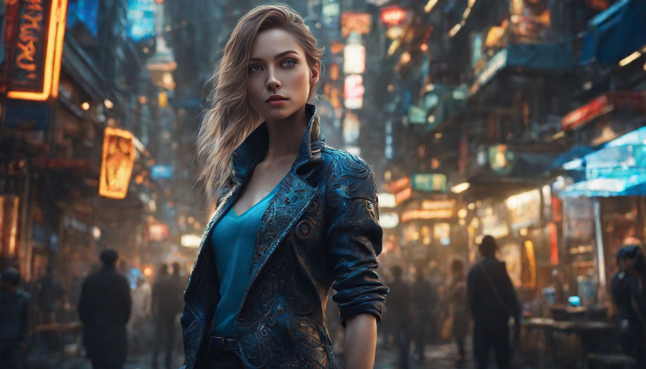 実写系の女性　サンプル-1