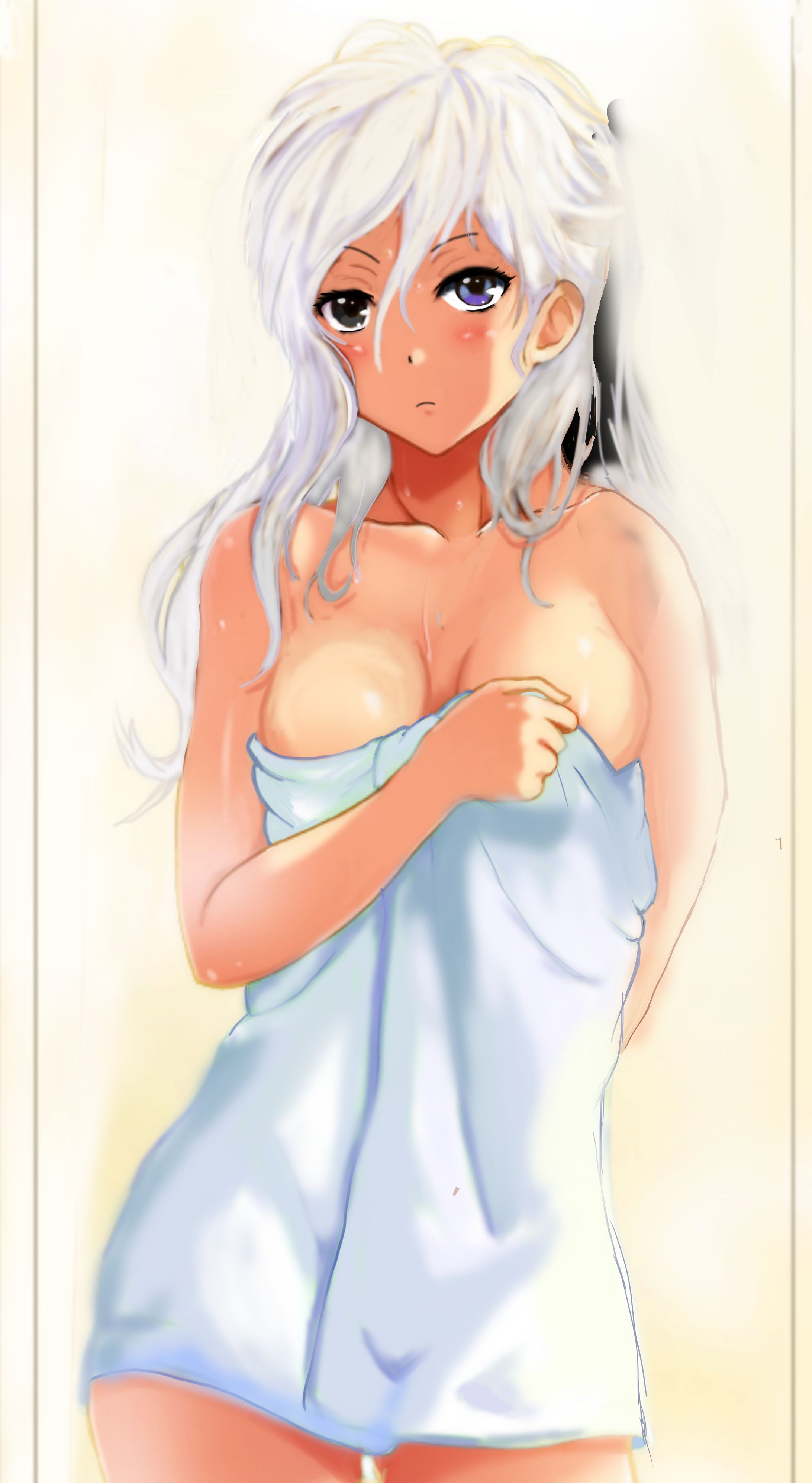 白髪-1