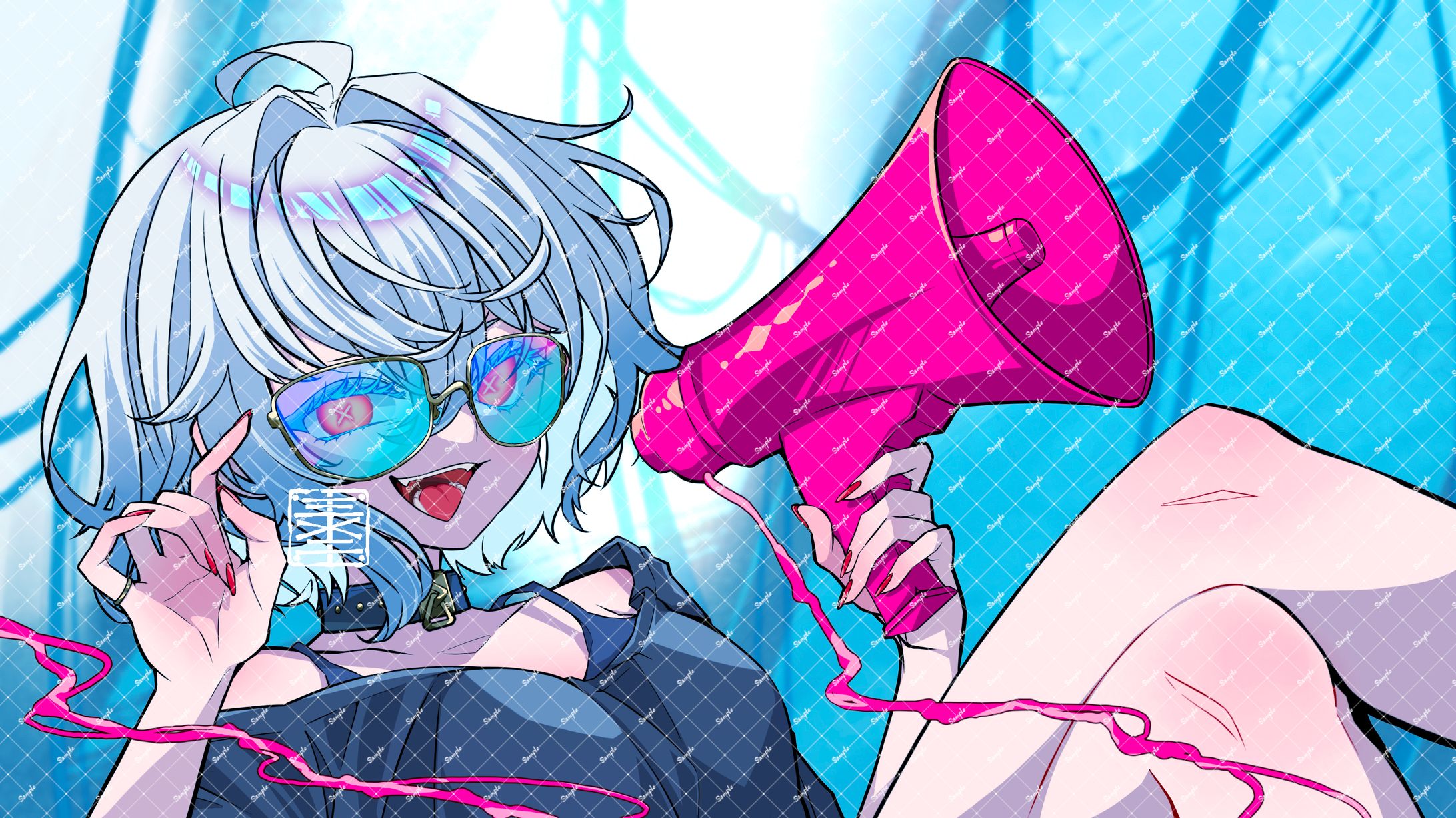 【work】Lezel様【歌ってみたサムネイル】-1