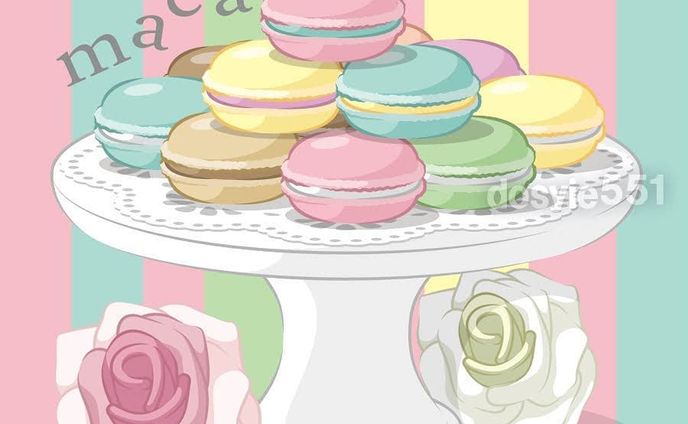 たまにはテイスト変えて激甘イラストなんぞも
前から描いてみたかったマカロン.
.
#マカロン #macaron #macarons #洋菓子 
#お菓子 #スイーツ #スィーツ #スイーツイラスト #スィーツイラスト #sweets #イラスト #illustration #絵 #お絵描き #picture #デザイン #design #アート #art
.
※イラストご利用の際はお声掛け・dosyie551へのリンクをお願い致します