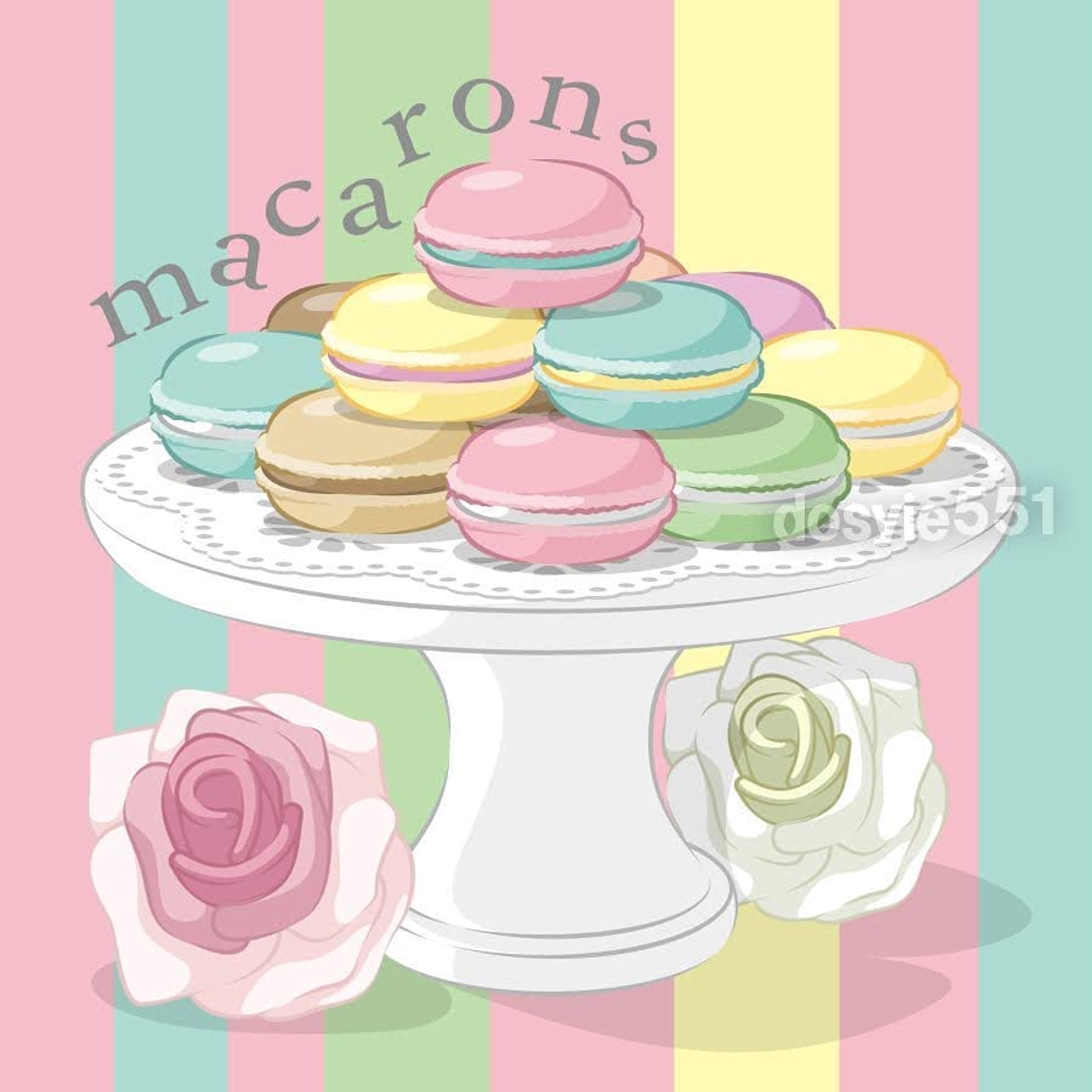 たまにはテイスト変えて激甘イラストなんぞも
前から描いてみたかったマカロン.
.
#マカロン #macaron #macarons #洋菓子 
#お菓子 #スイーツ #スィーツ #スイーツイラスト #スィーツイラスト #sweets #イラスト #illustration #絵 #お絵描き #picture #デザイン #design #アート #art
.
※イラストご利用の際はお声掛け・dosyie551へのリンクをお願い致します-1