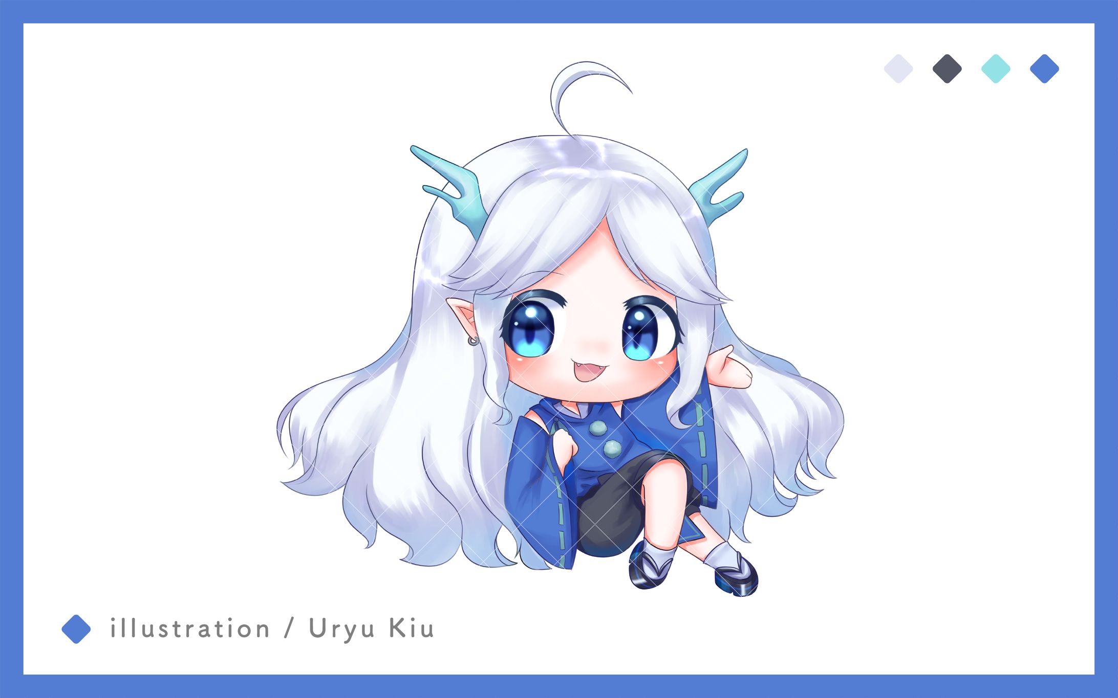 SDイラスト制作-1