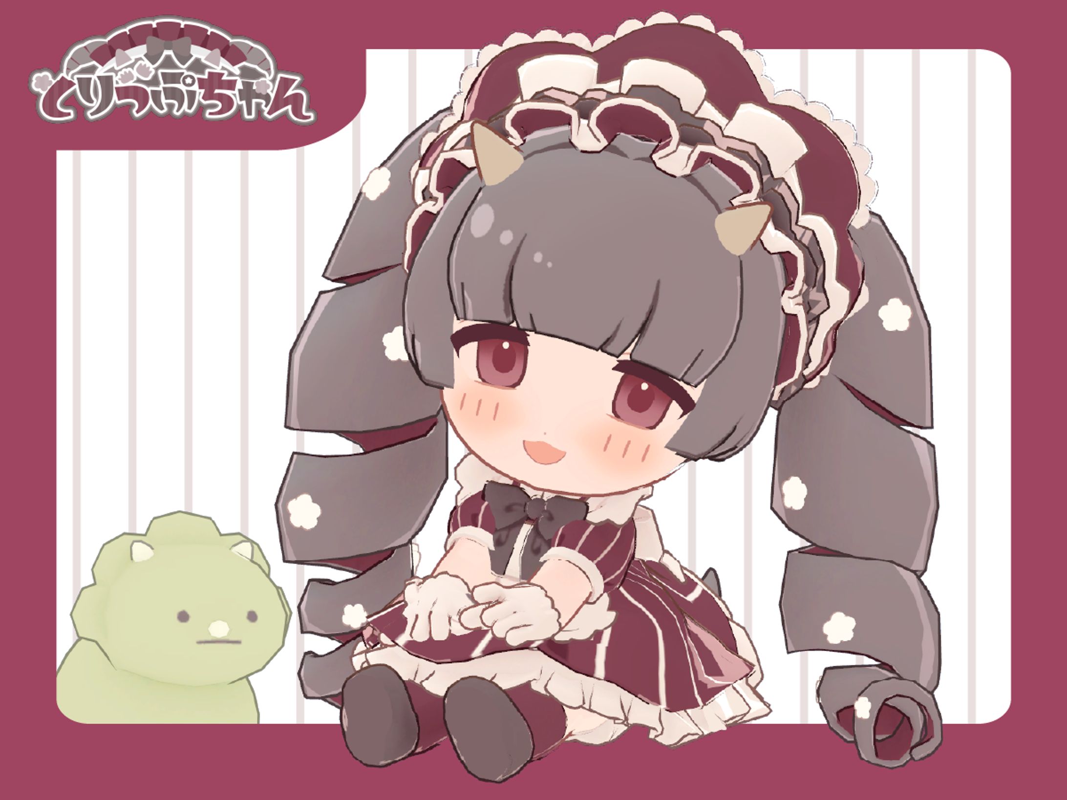 VRC用アバター「とりっぷちゃん」-1