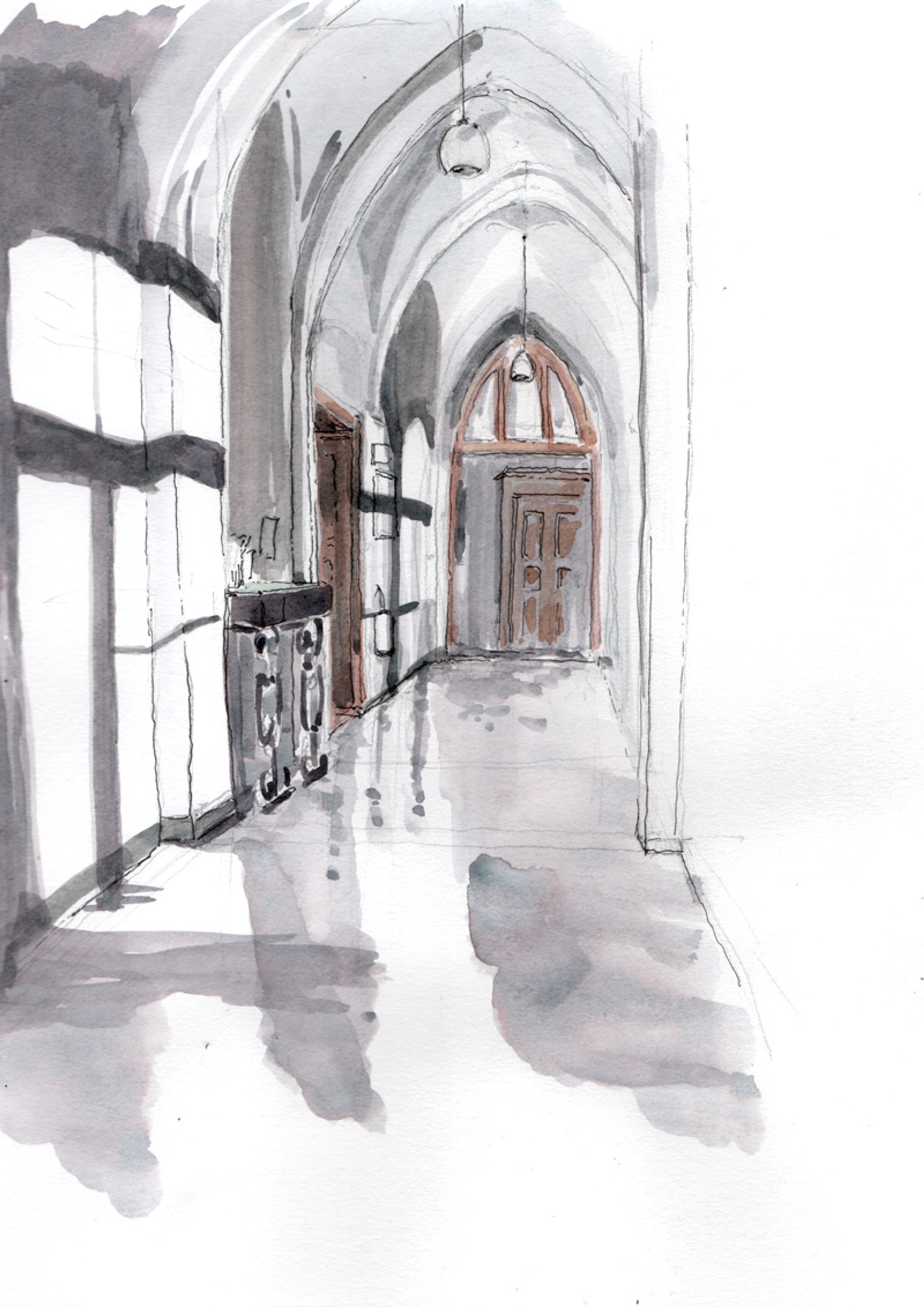 風景スケッチ-1